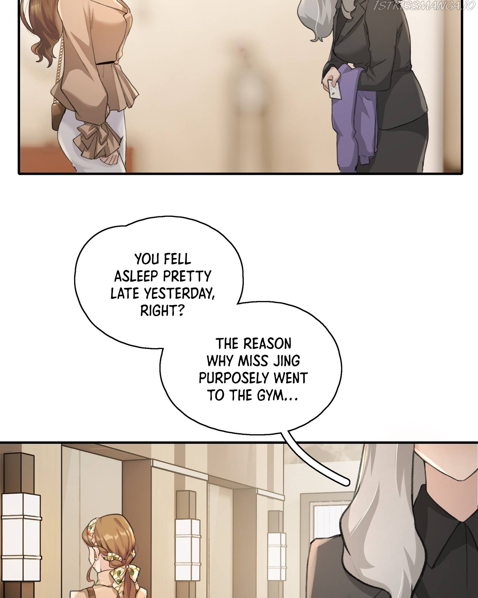 Long-Awaited Feelings Chapter 12 - Page 31