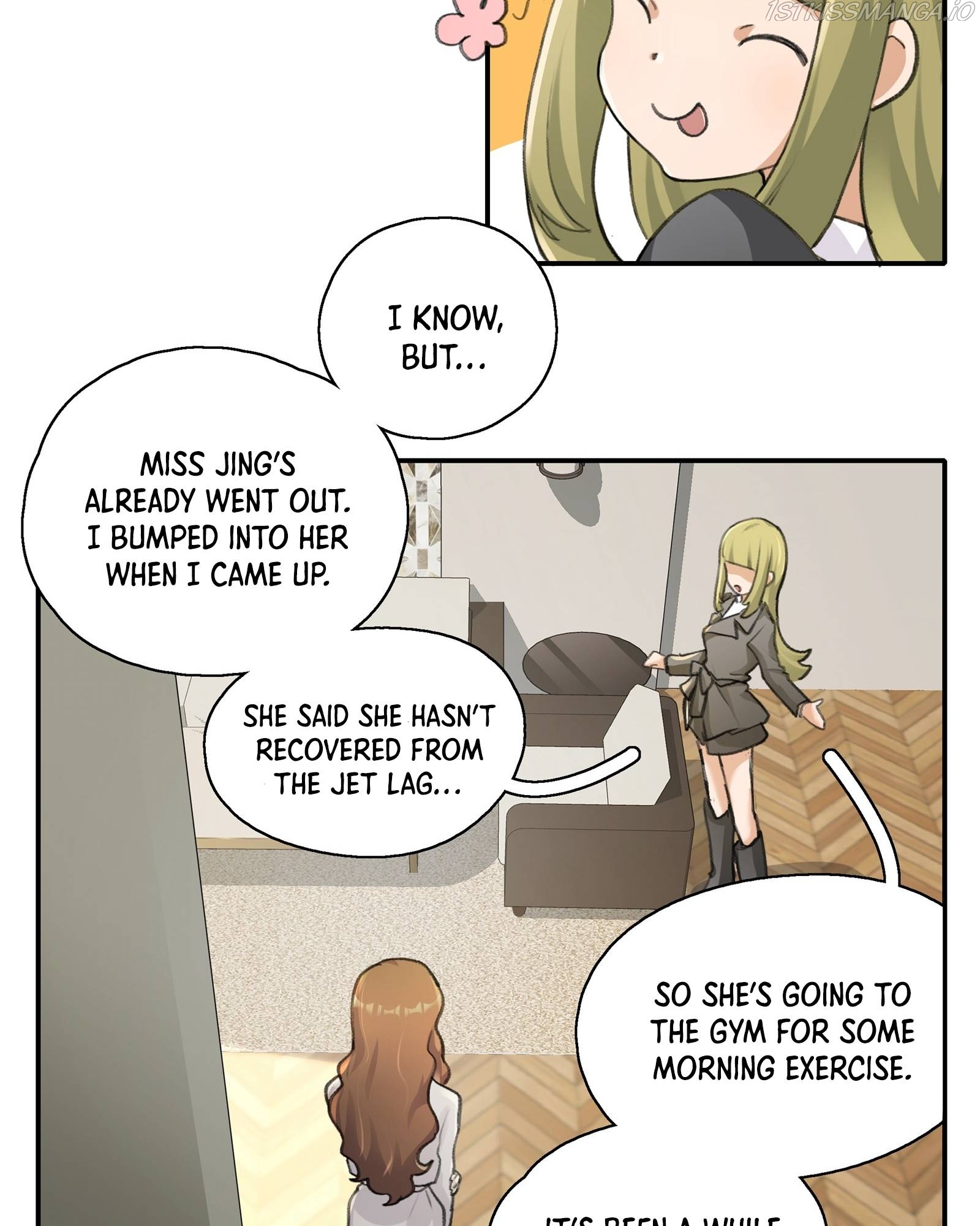 Long-Awaited Feelings Chapter 12 - Page 5