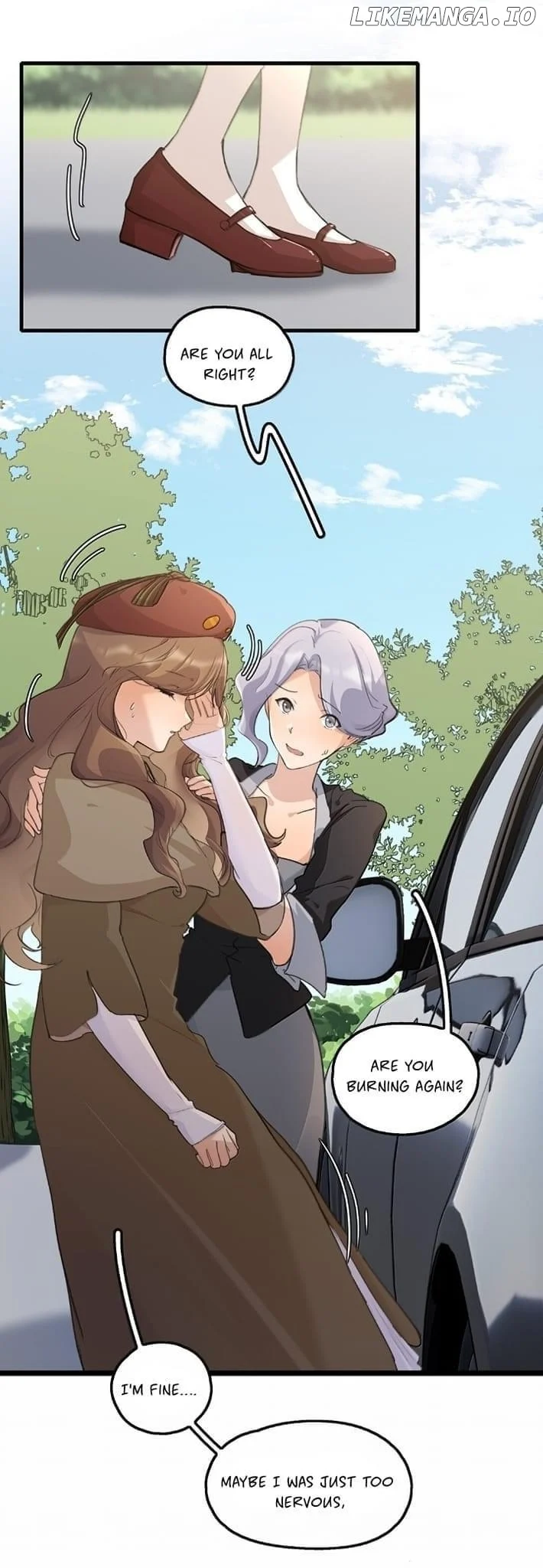 Long-Awaited Feelings Chapter 121 - Page 2