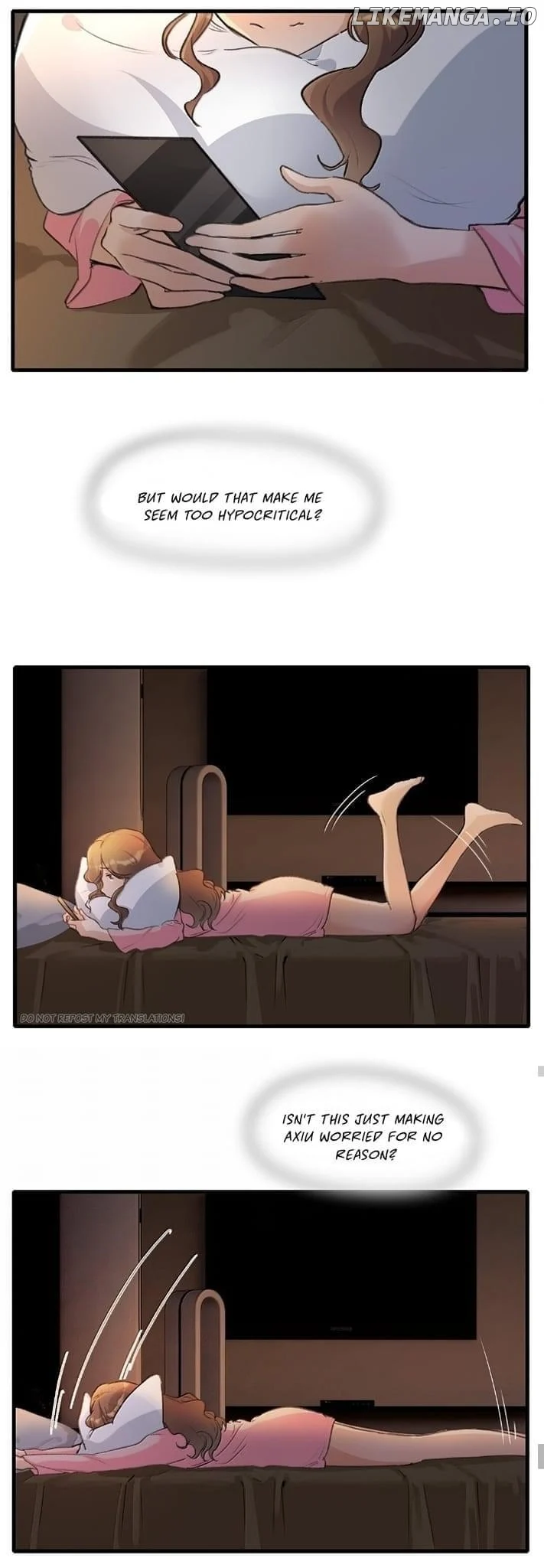 Long-Awaited Feelings Chapter 122 - Page 8