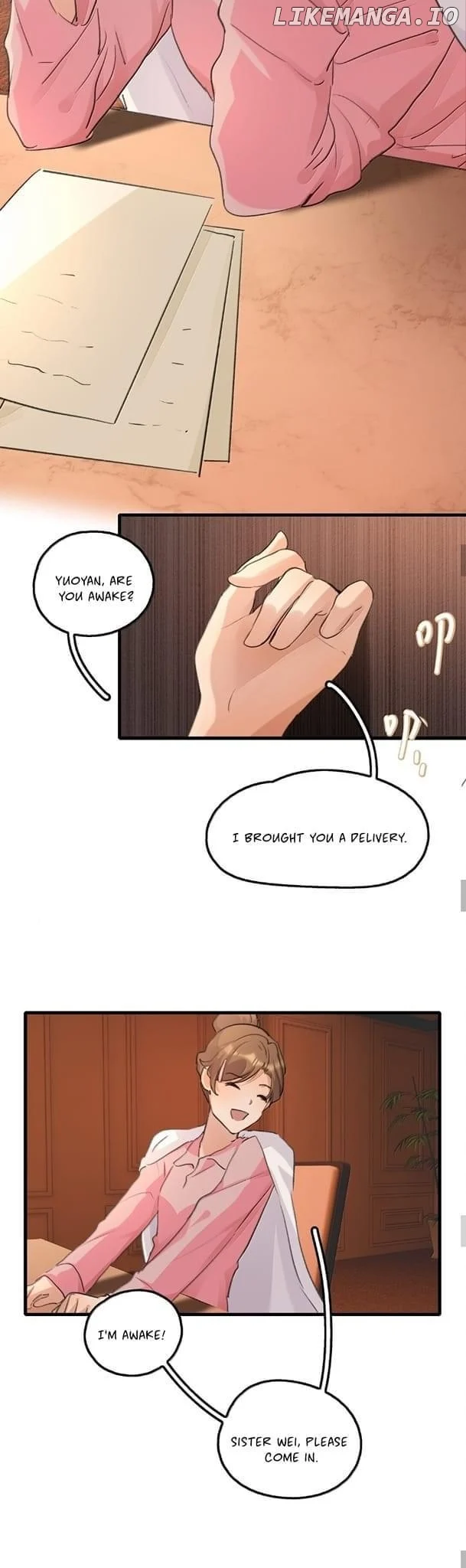 Long-Awaited Feelings Chapter 123 - Page 14