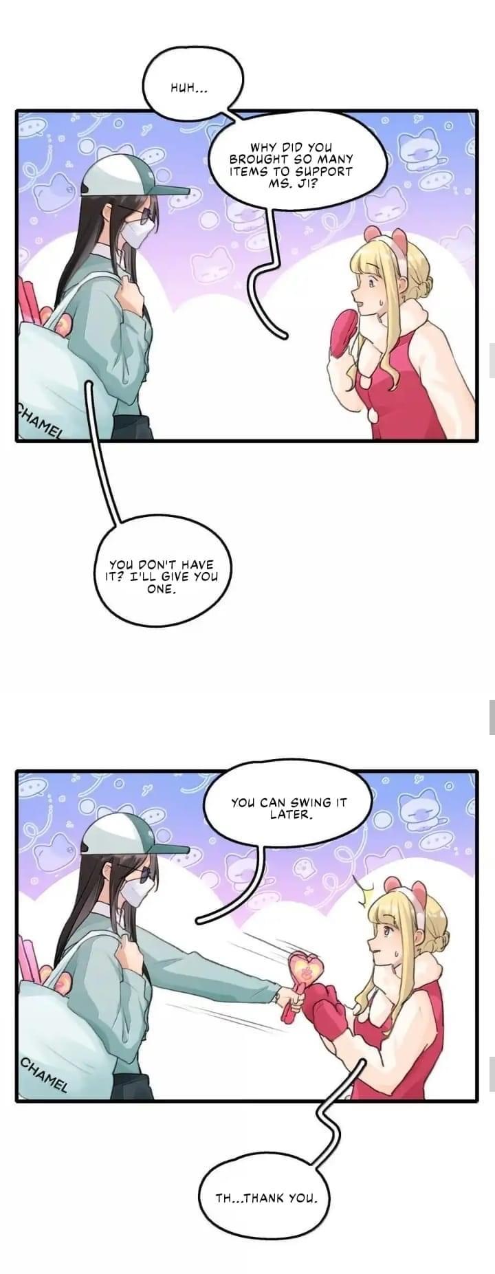 Long-Awaited Feelings Chapter 128 - Page 9
