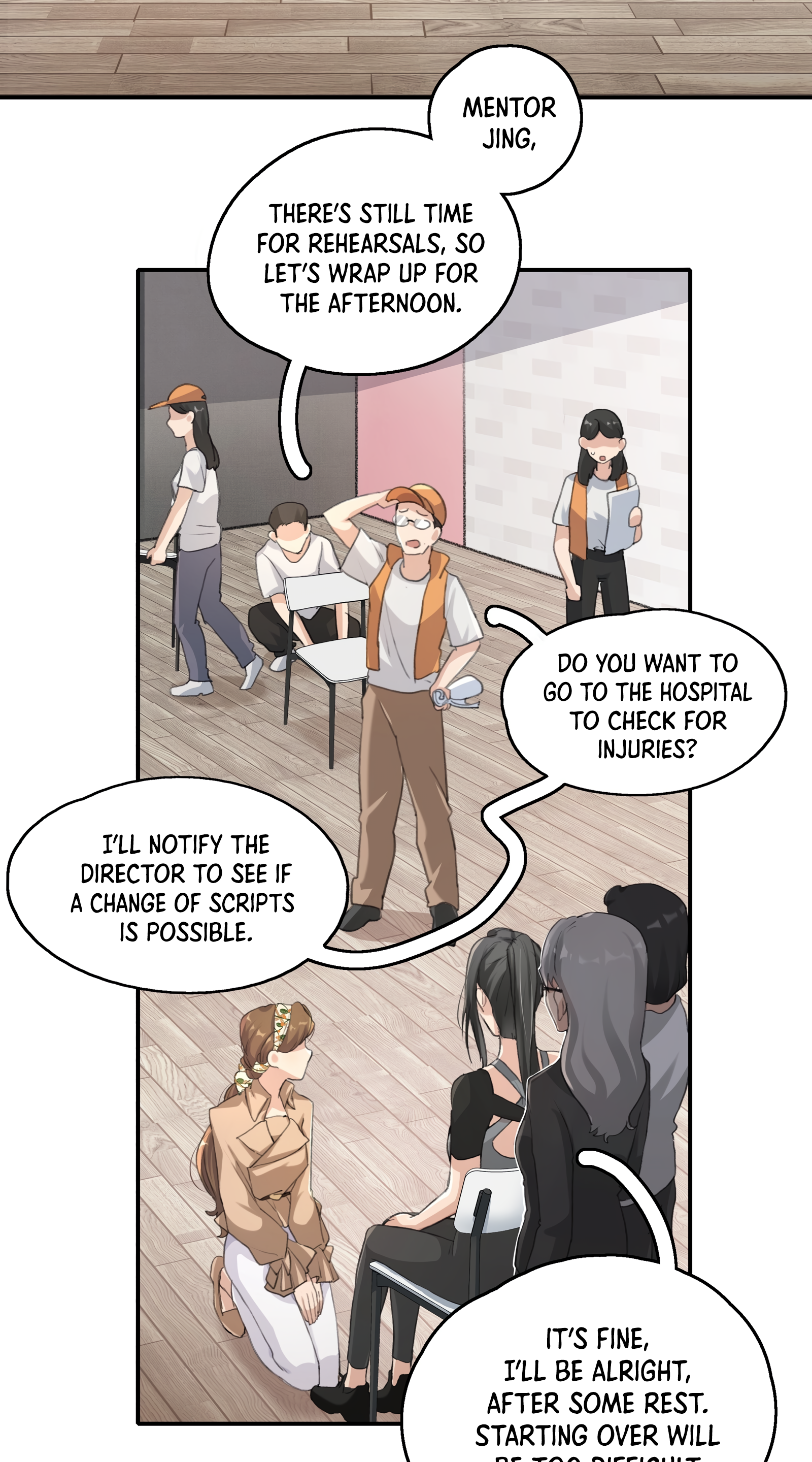 Long-Awaited Feelings Chapter 13 - Page 11
