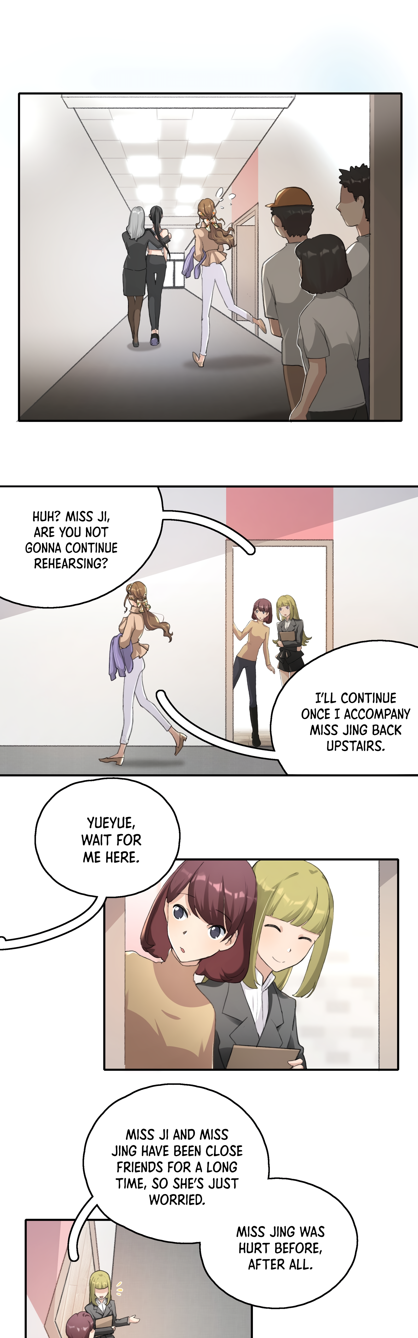 Long-Awaited Feelings Chapter 13 - Page 13