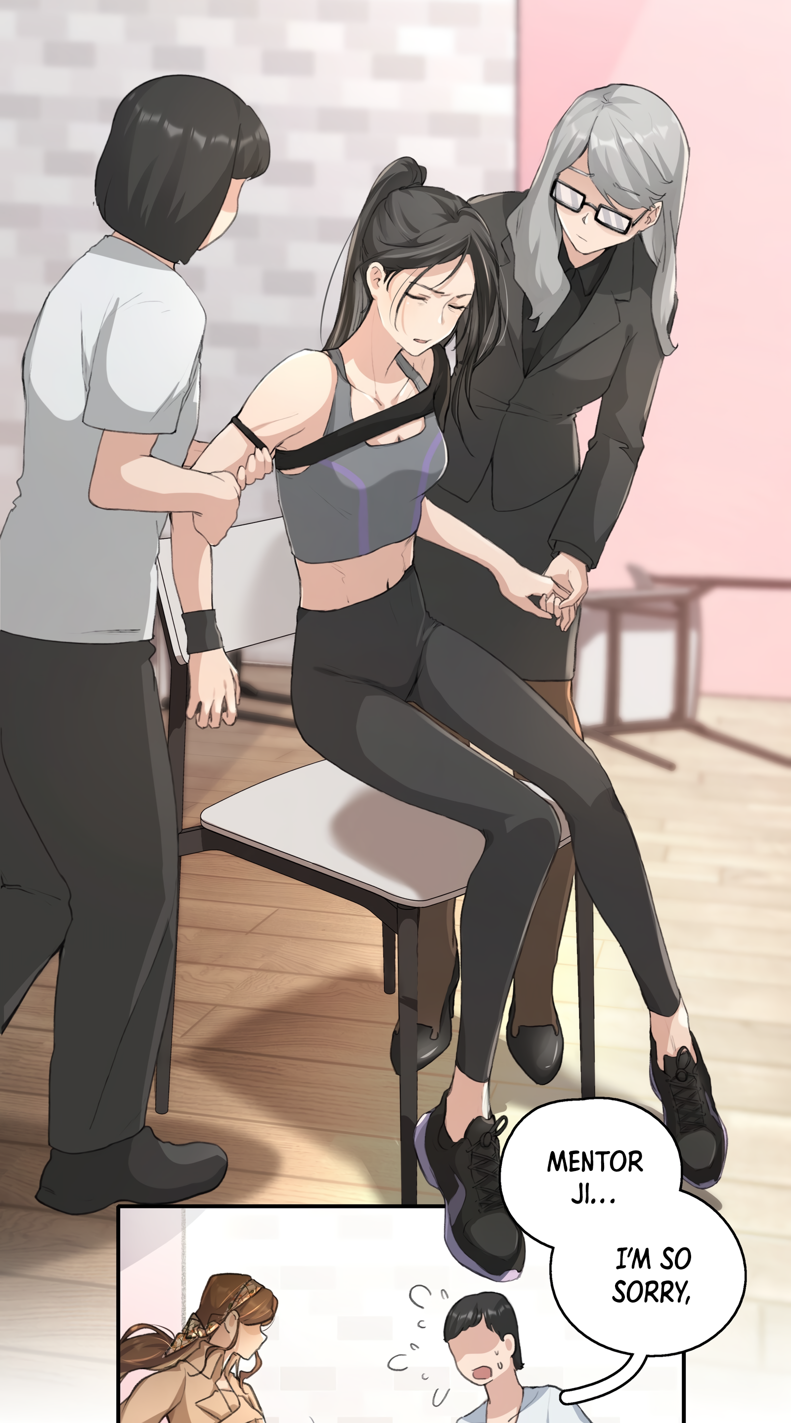 Long-Awaited Feelings Chapter 13 - Page 7