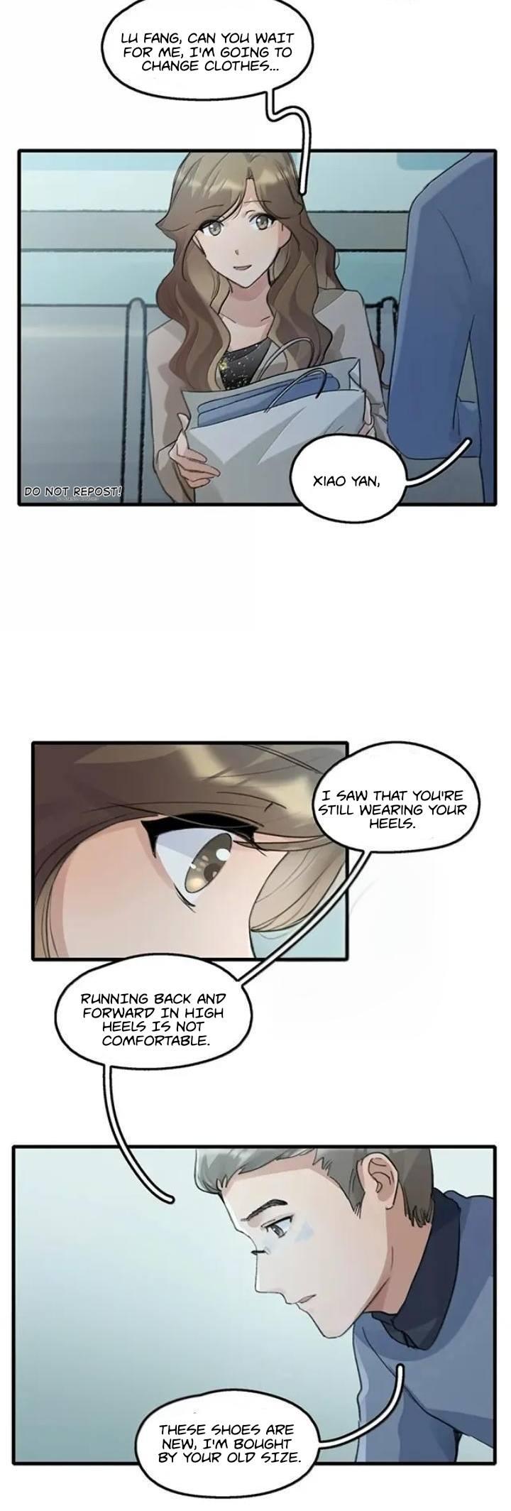 Long-Awaited Feelings Chapter 135 - Page 19