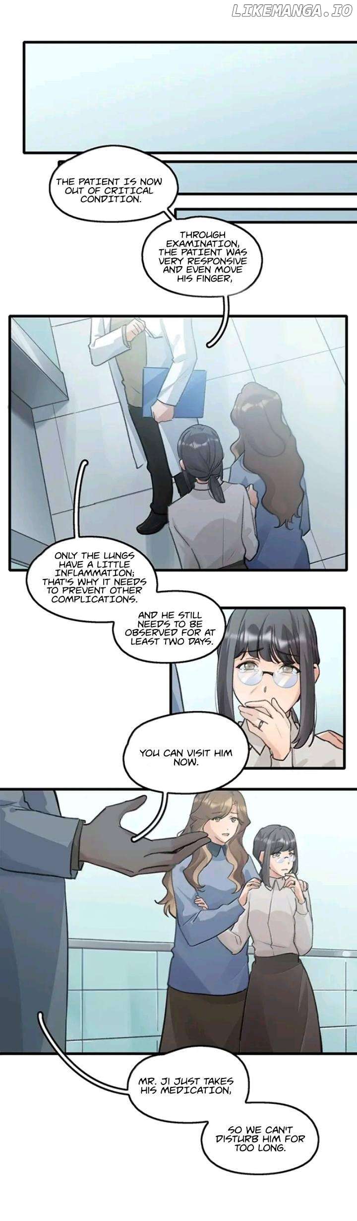 Long-Awaited Feelings Chapter 139 - Page 8