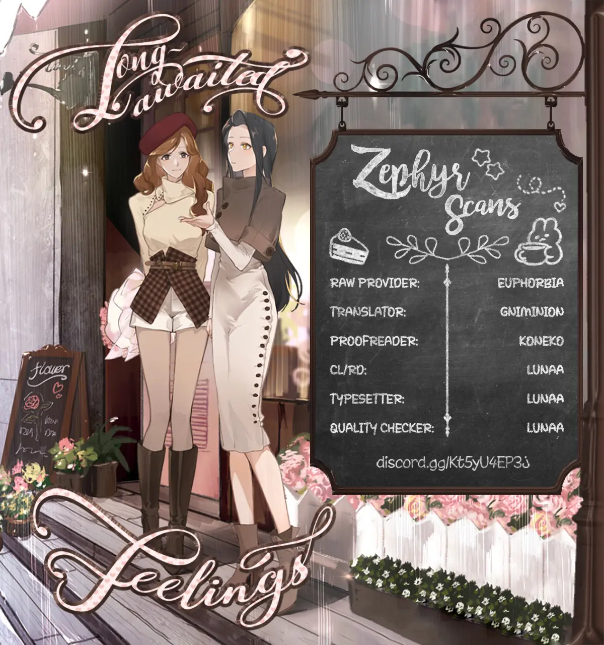 Long-Awaited Feelings Chapter 14 - Page 14