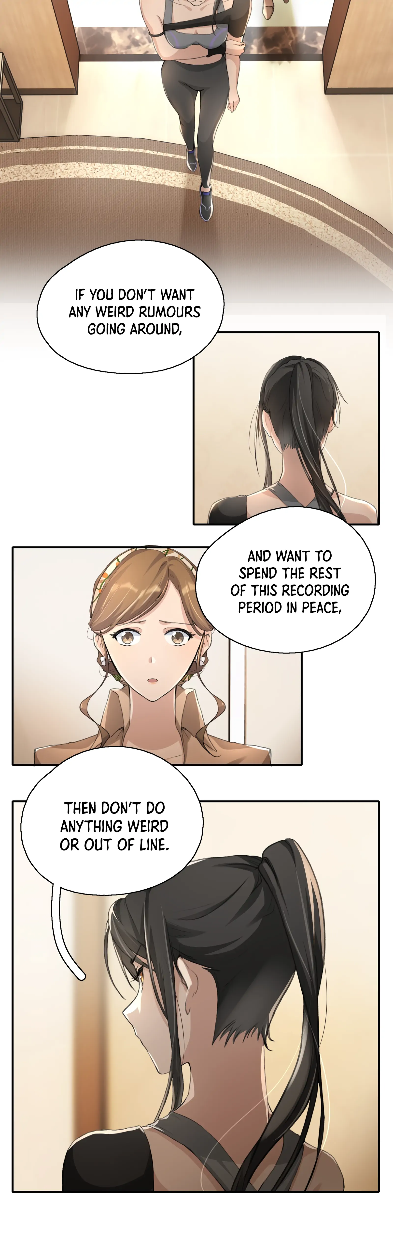 Long-Awaited Feelings Chapter 14 - Page 3