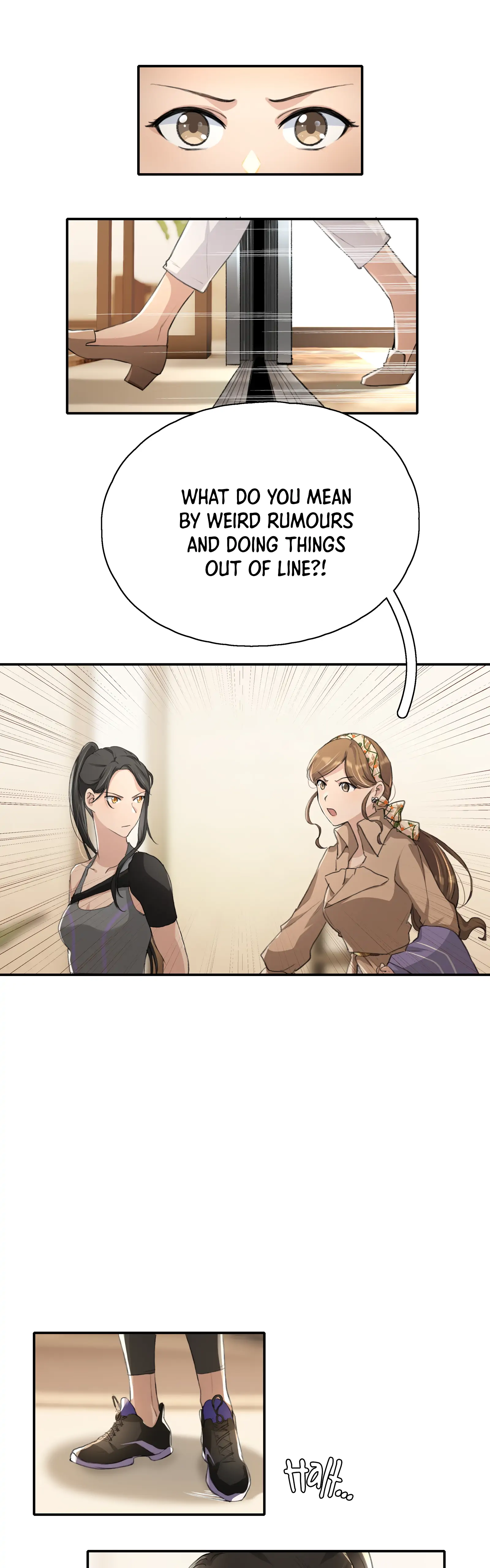 Long-Awaited Feelings Chapter 14 - Page 4
