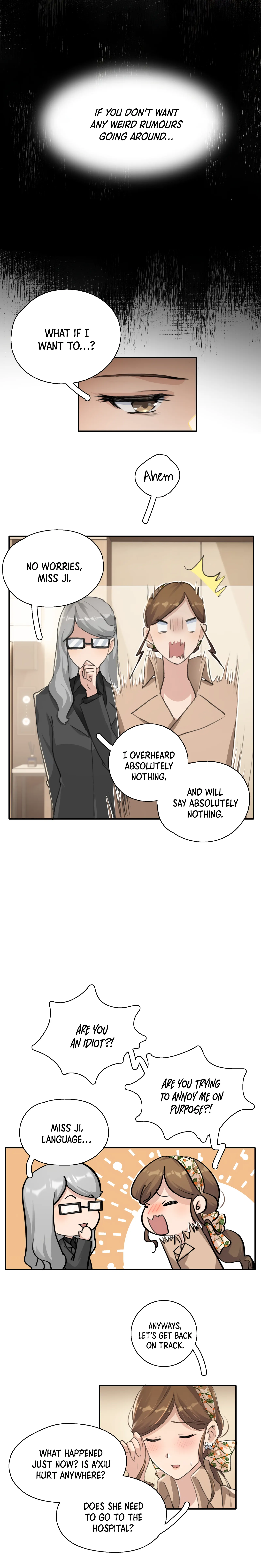 Long-Awaited Feelings Chapter 14 - Page 7