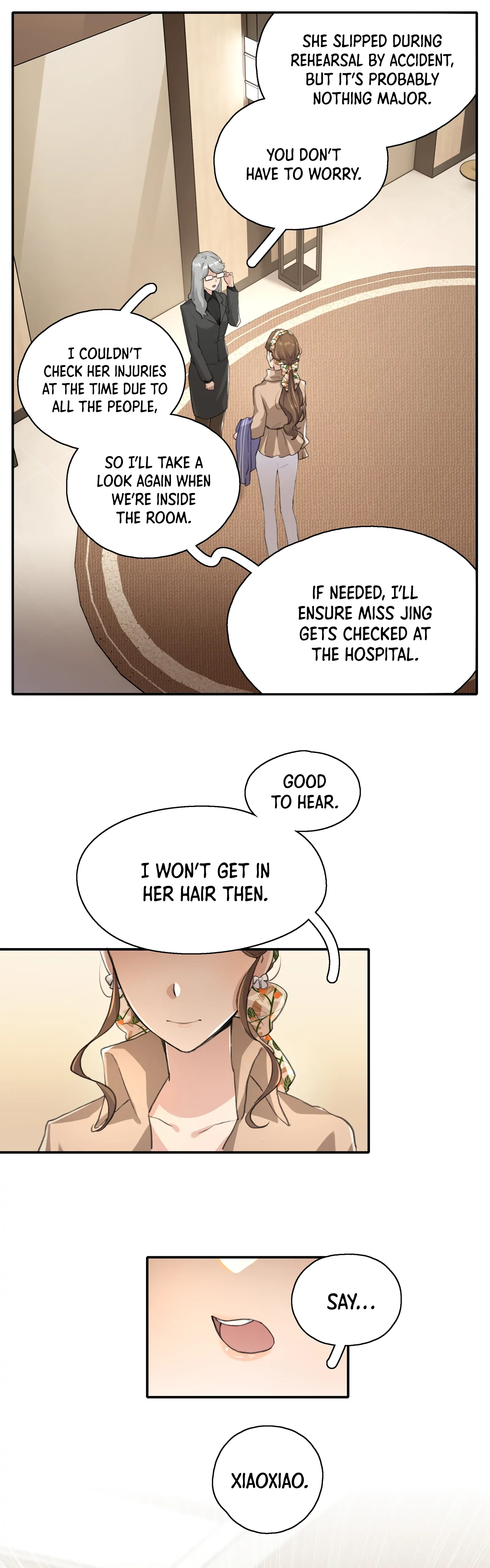 Long-Awaited Feelings Chapter 14 - Page 8