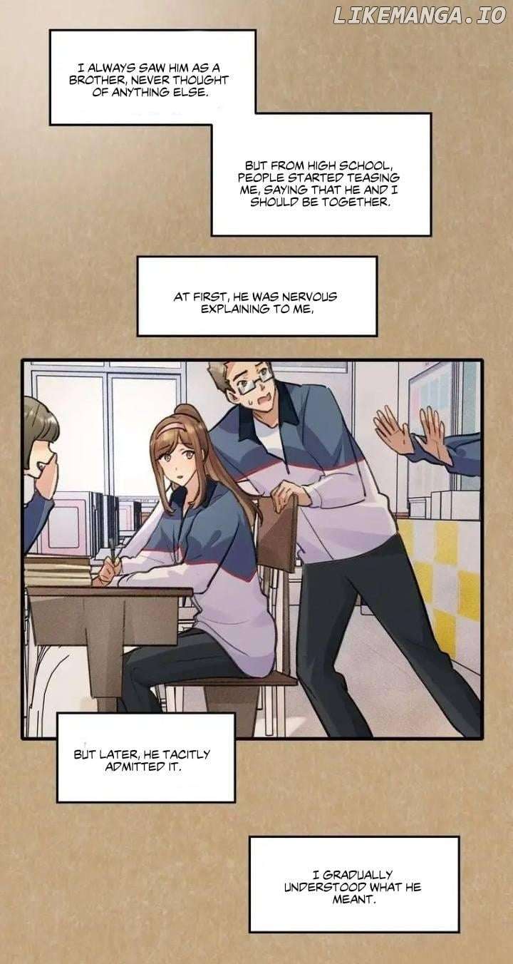 Long-Awaited Feelings Chapter 142 - Page 14