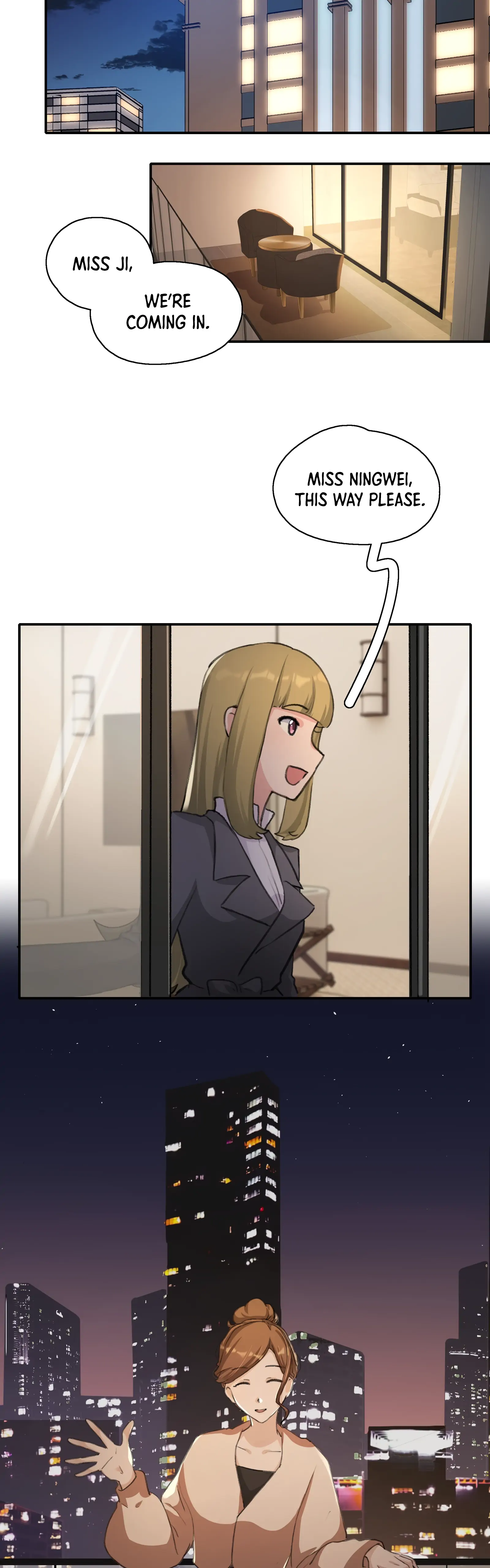 Long-Awaited Feelings Chapter 15 - Page 12