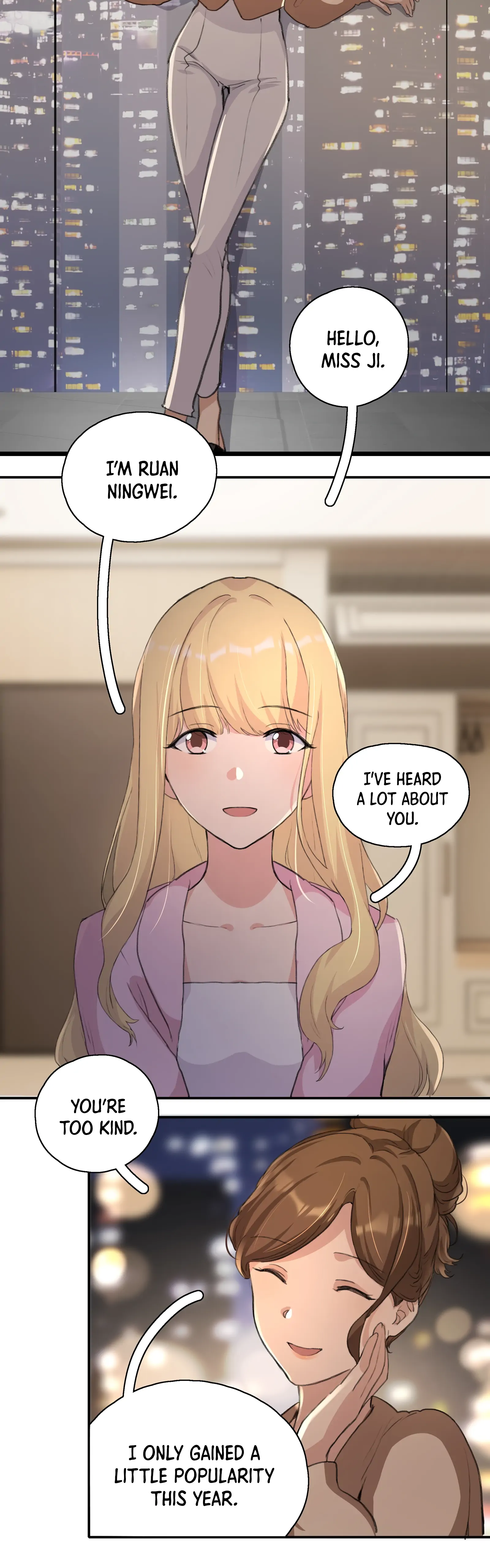 Long-Awaited Feelings Chapter 15 - Page 13