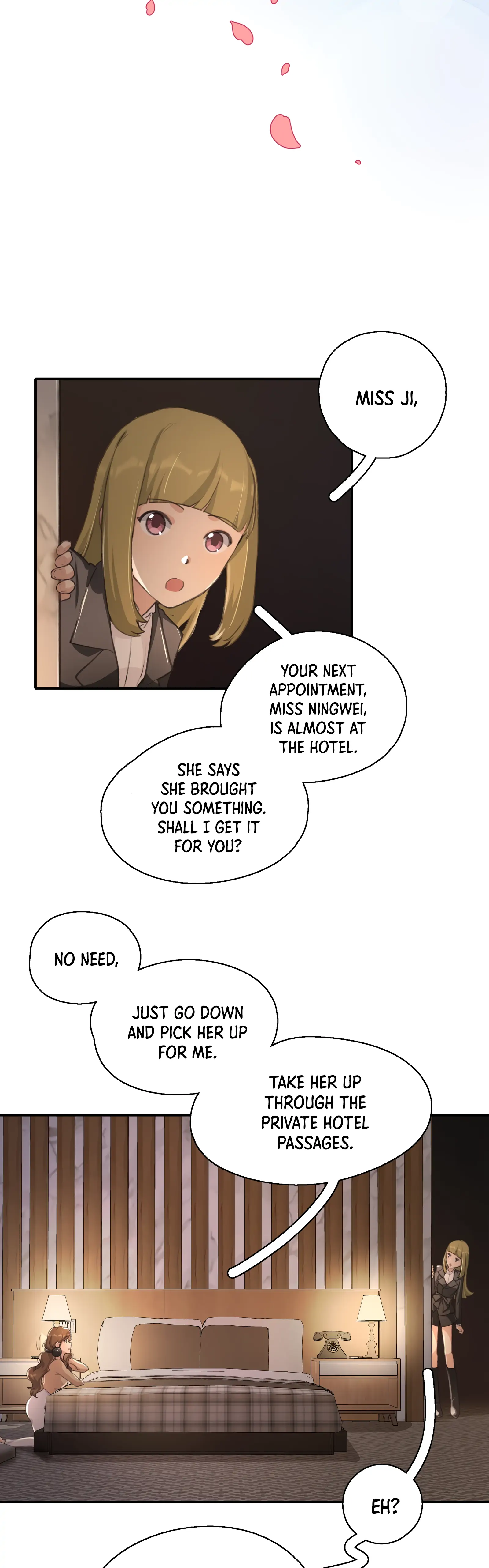 Long-Awaited Feelings Chapter 15 - Page 4