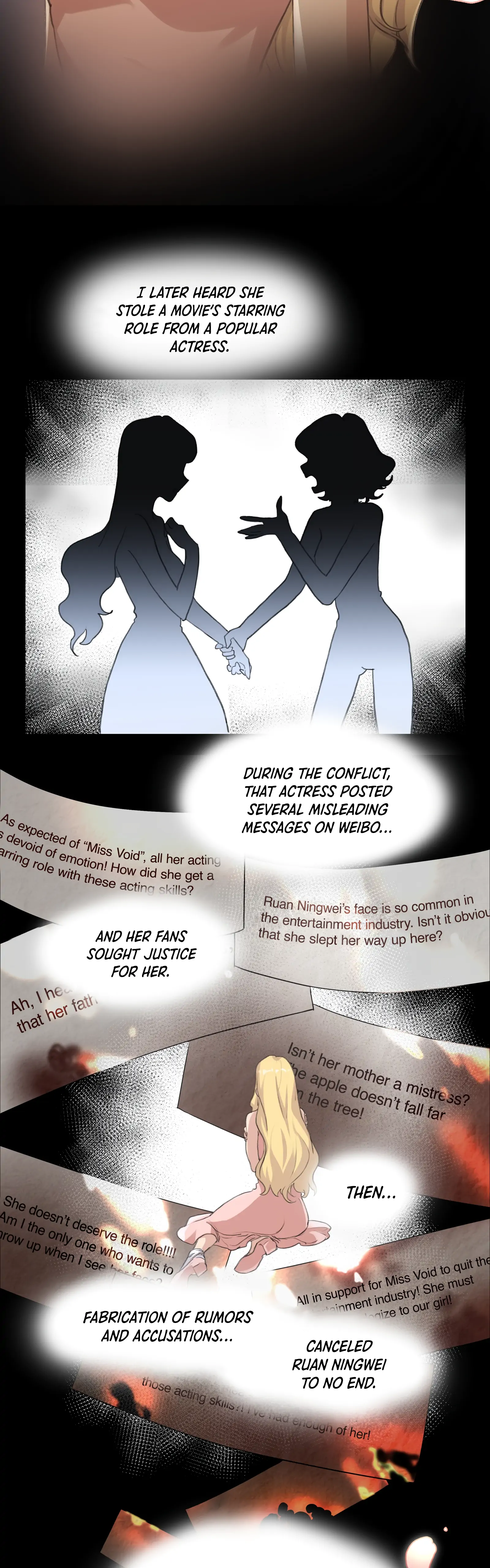 Long-Awaited Feelings Chapter 15 - Page 8