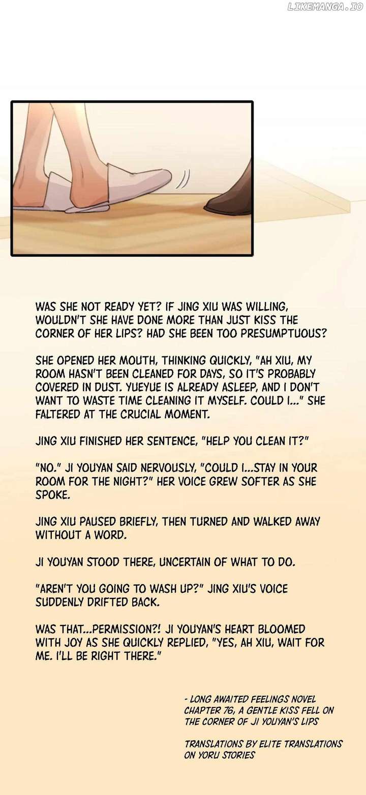 Long-Awaited Feelings Chapter 152 - Page 26