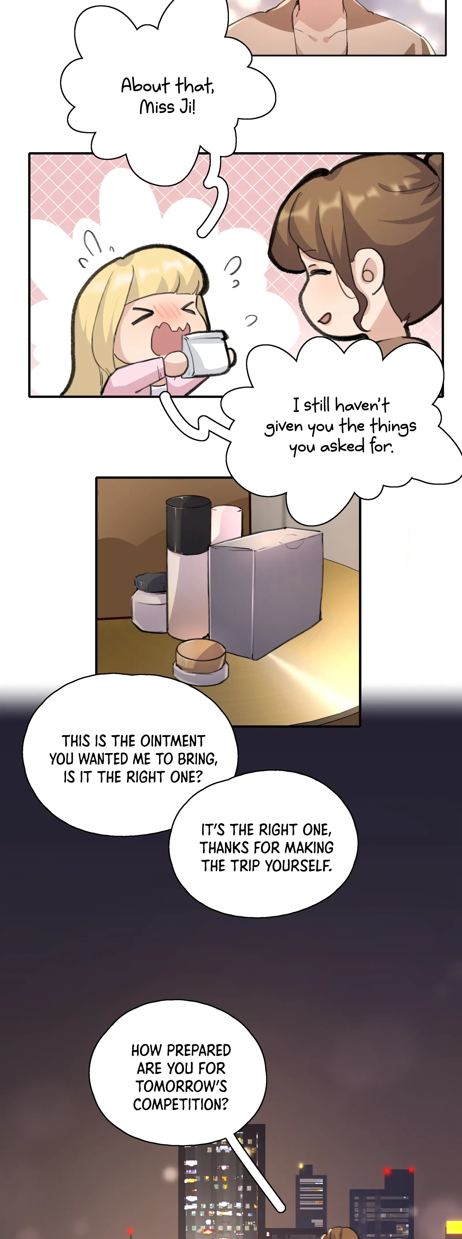 Long-Awaited Feelings Chapter 16 - Page 12