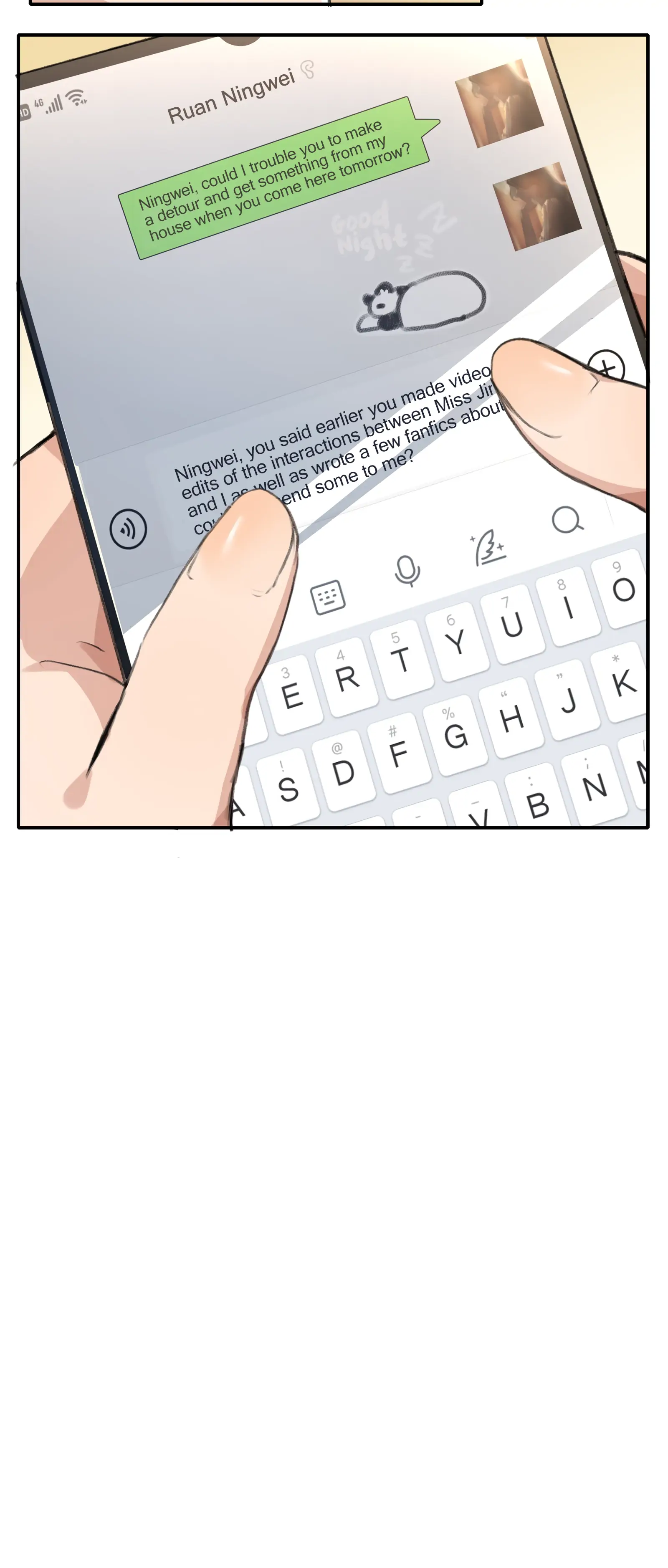 Long-Awaited Feelings Chapter 16 - Page 20