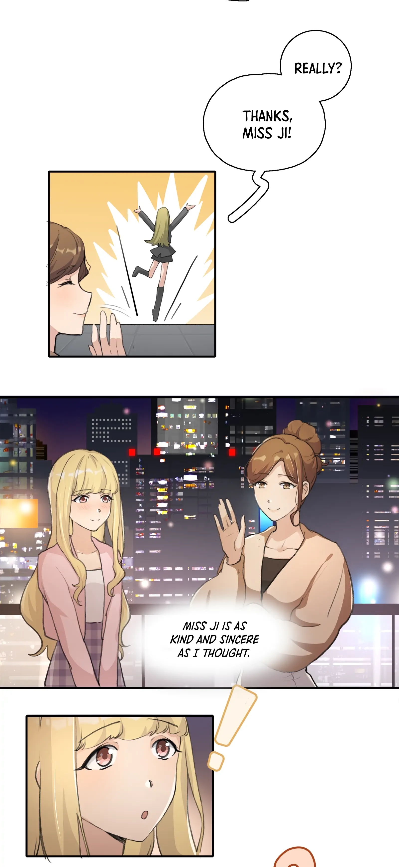 Long-Awaited Feelings Chapter 16 - Page 3