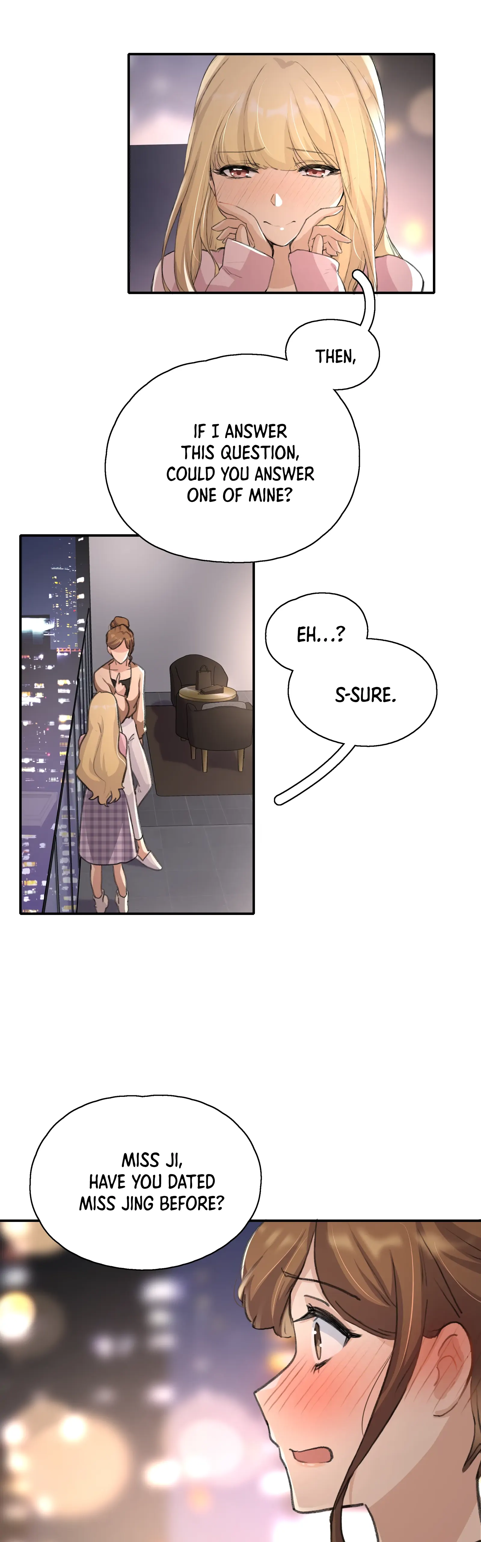 Long-Awaited Feelings Chapter 16 - Page 8