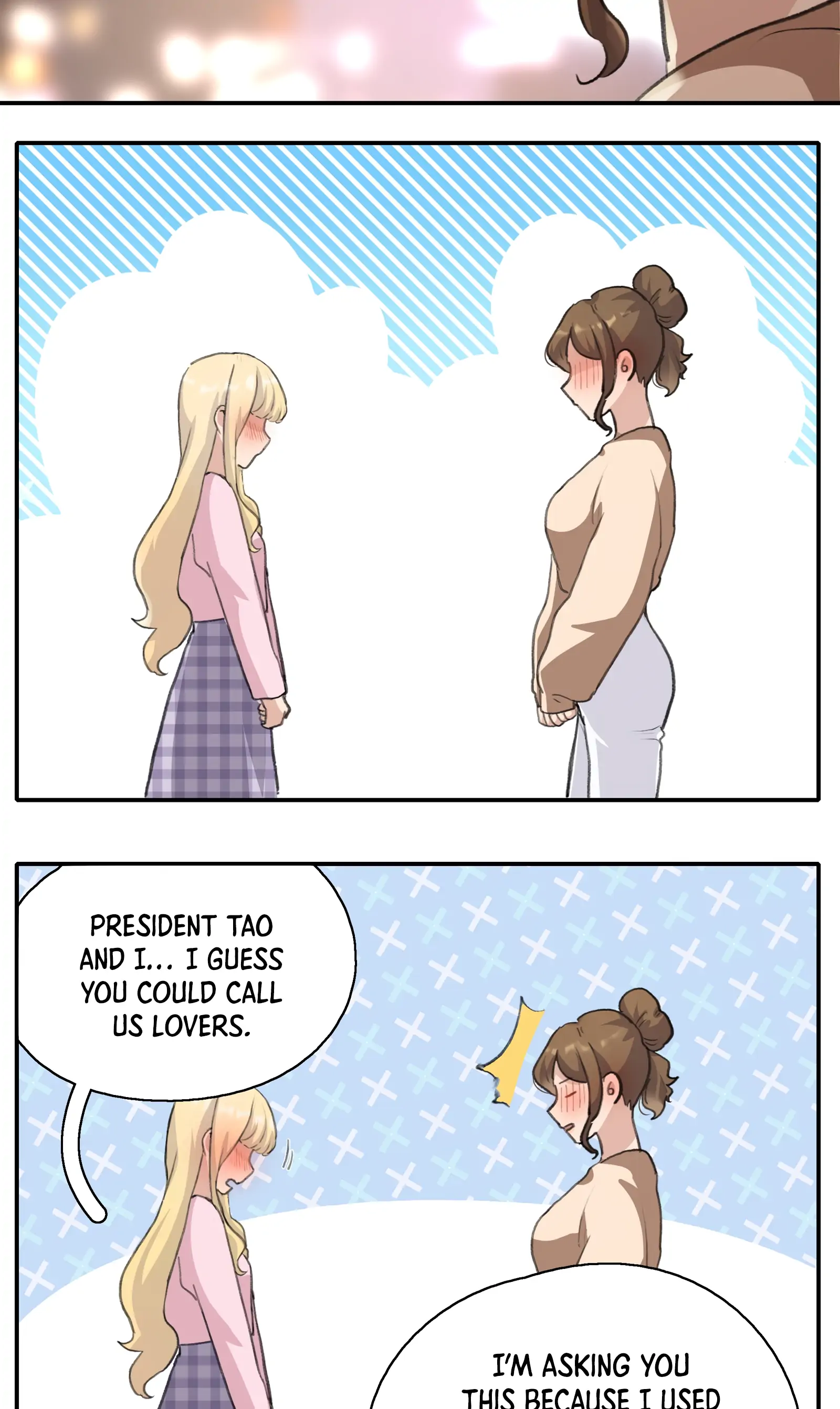 Long-Awaited Feelings Chapter 16 - Page 9
