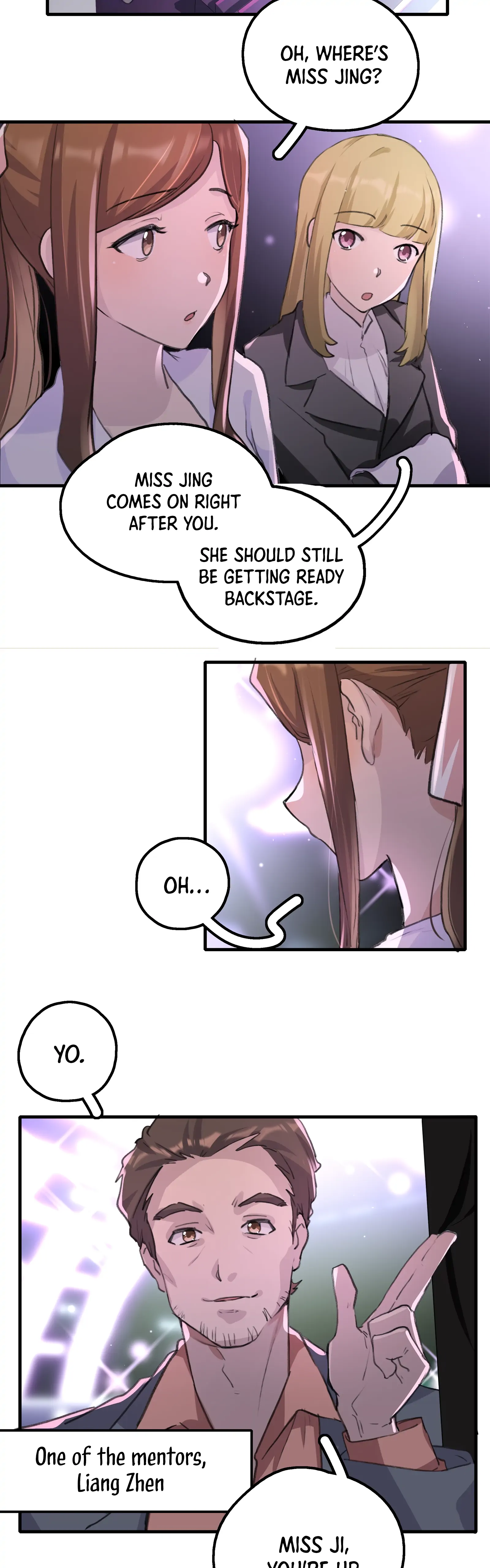 Long-Awaited Feelings Chapter 17 - Page 14