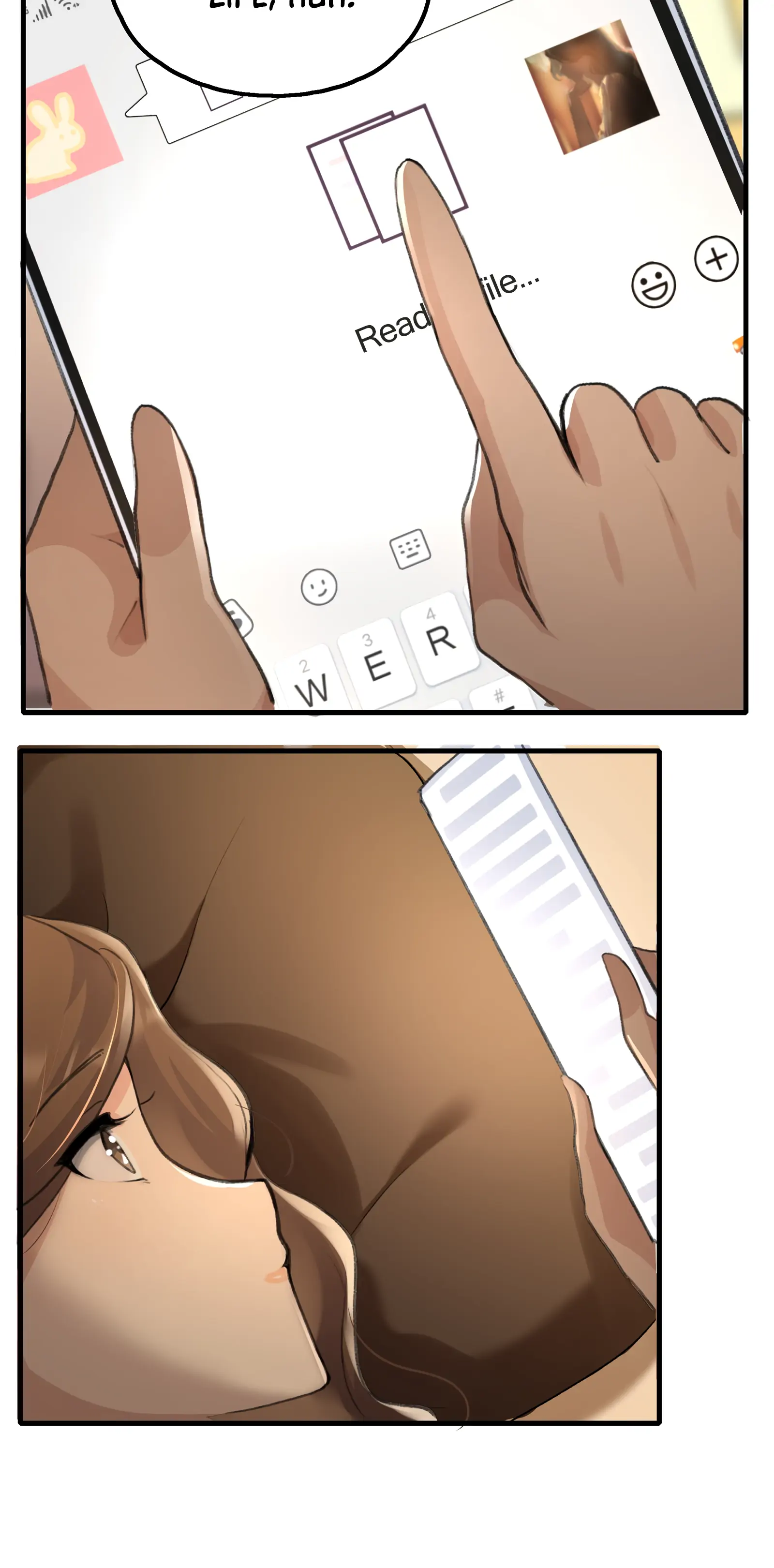 Long-Awaited Feelings Chapter 17 - Page 3