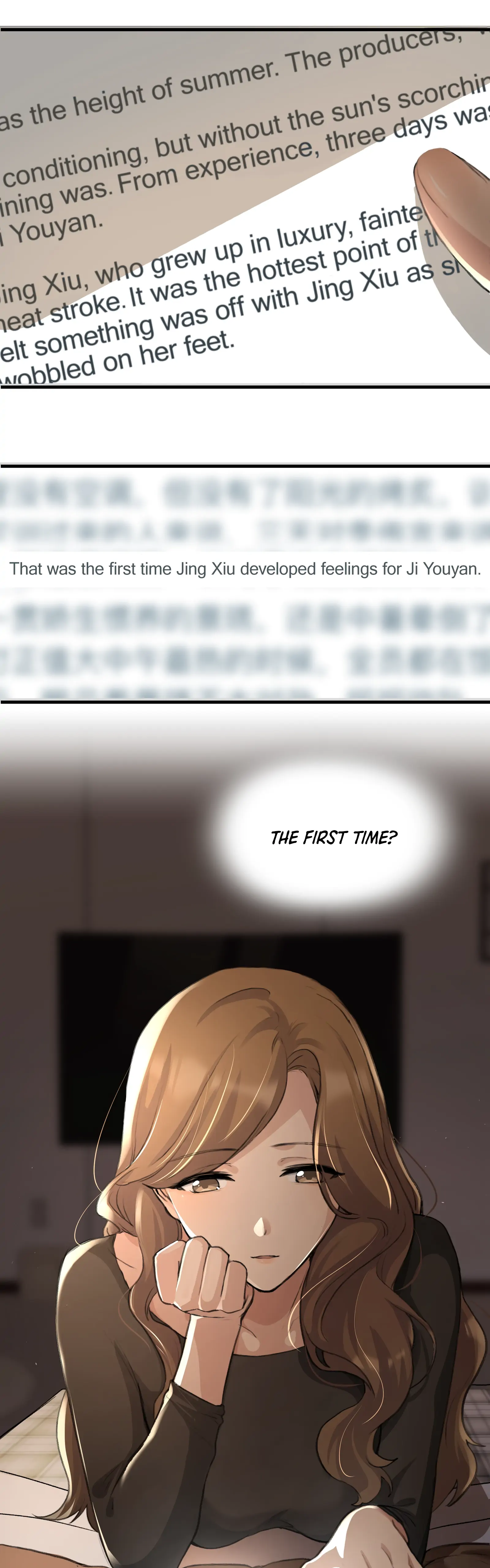 Long-Awaited Feelings Chapter 17 - Page 4