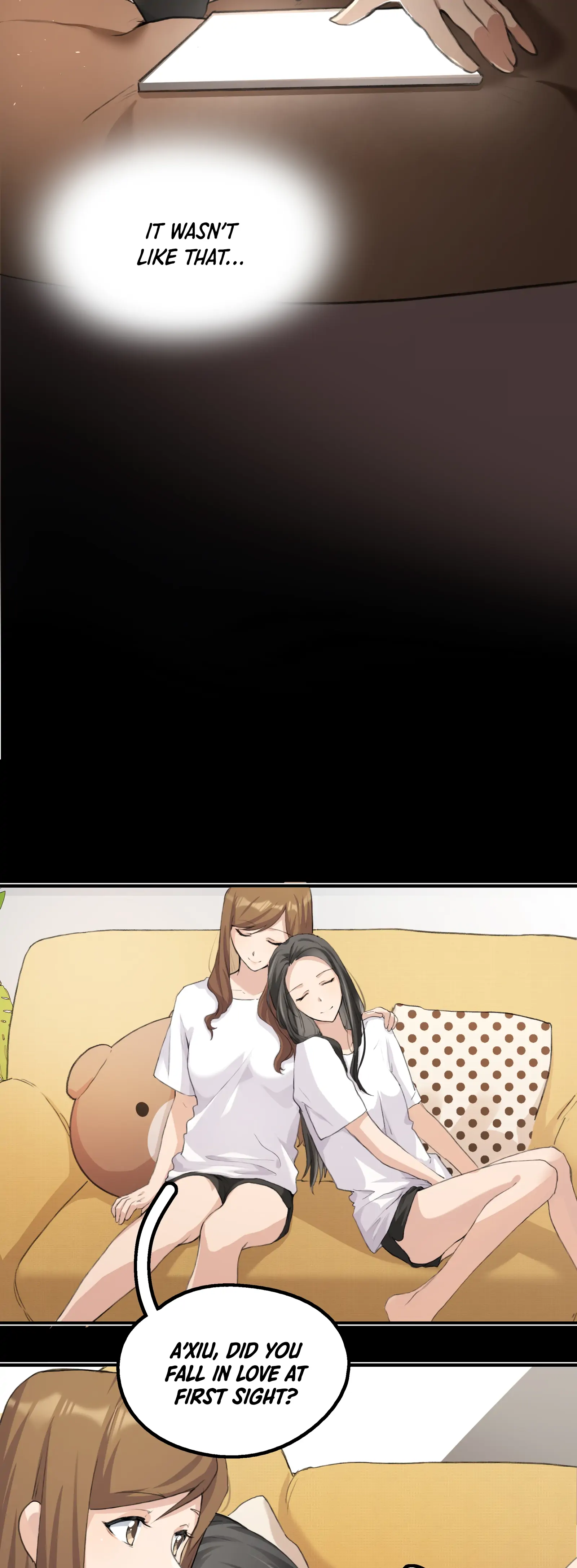 Long-Awaited Feelings Chapter 17 - Page 5