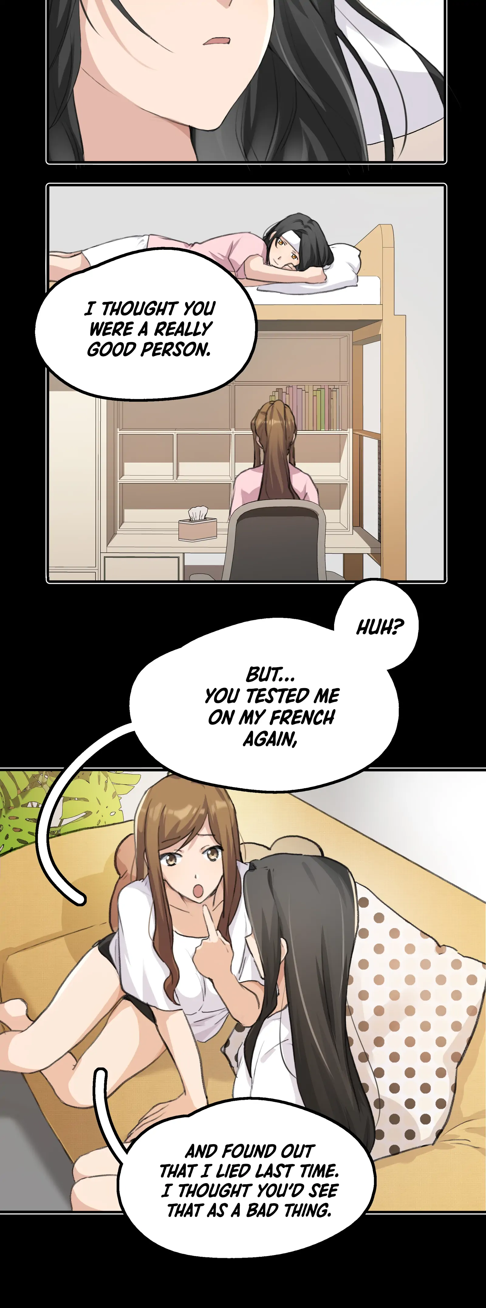 Long-Awaited Feelings Chapter 17 - Page 8