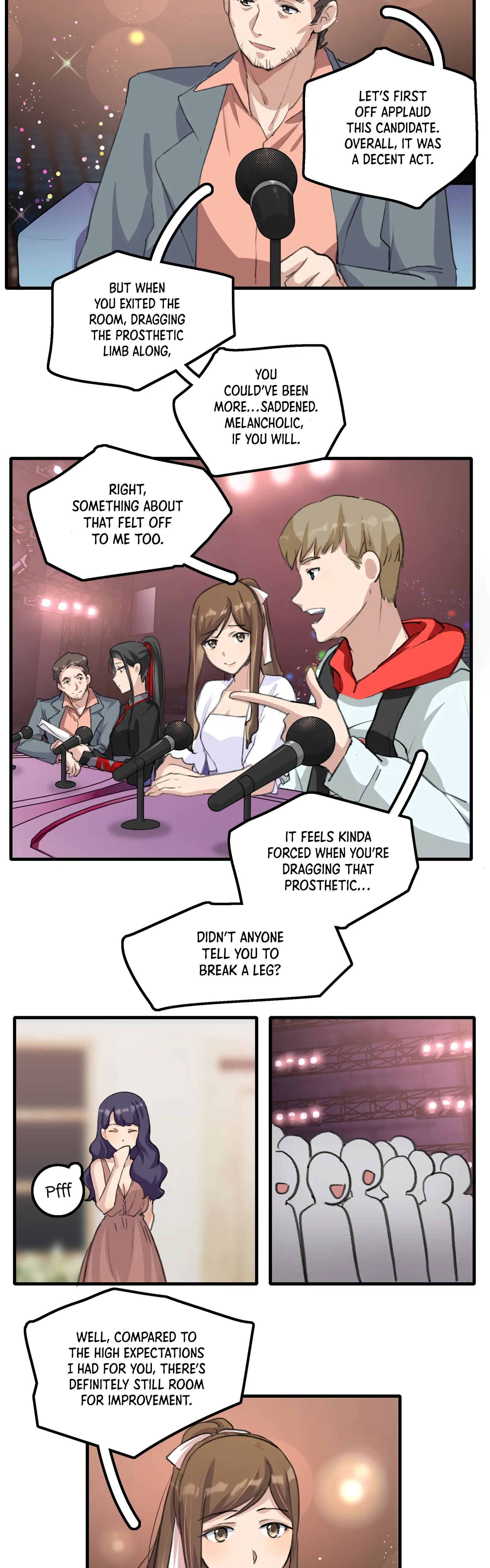Long-Awaited Feelings Chapter 18 - Page 14
