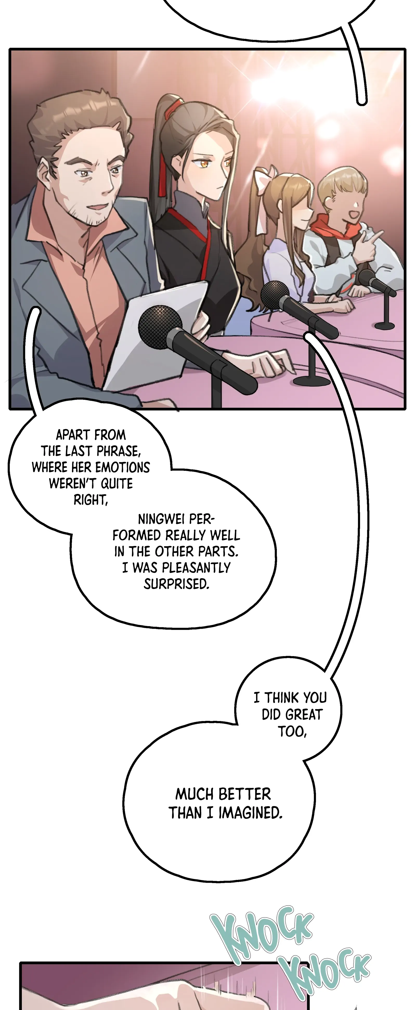 Long-Awaited Feelings Chapter 19 - Page 19