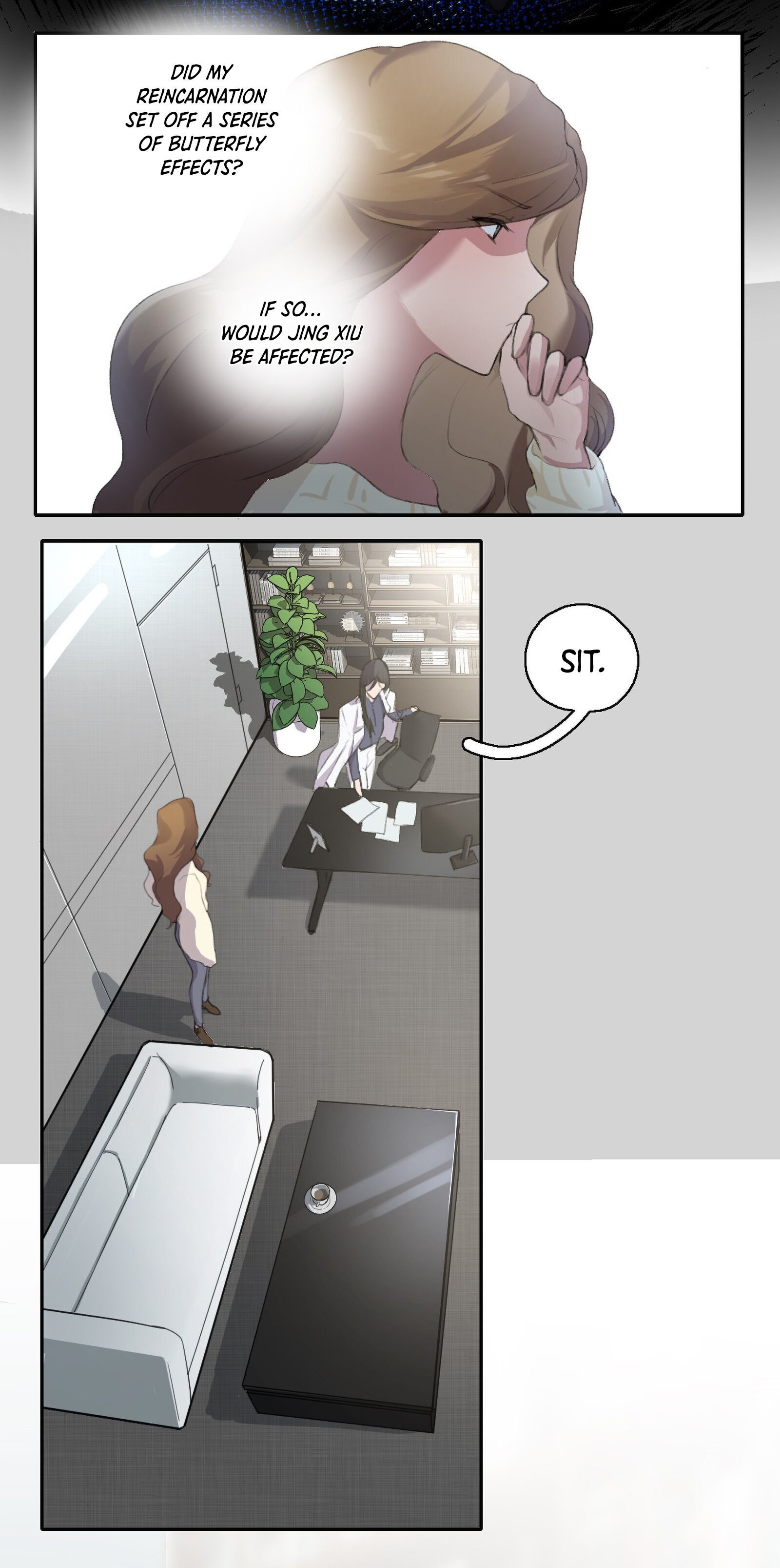 Long-Awaited Feelings Chapter 2 - Page 12