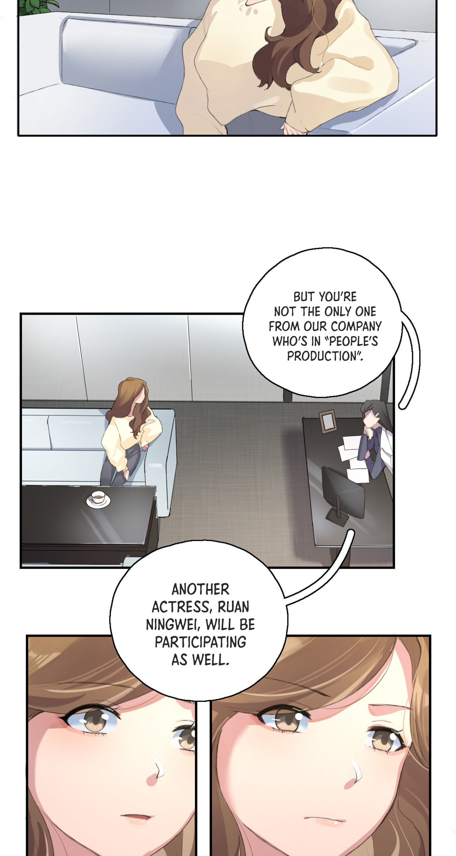Long-Awaited Feelings Chapter 2 - Page 14