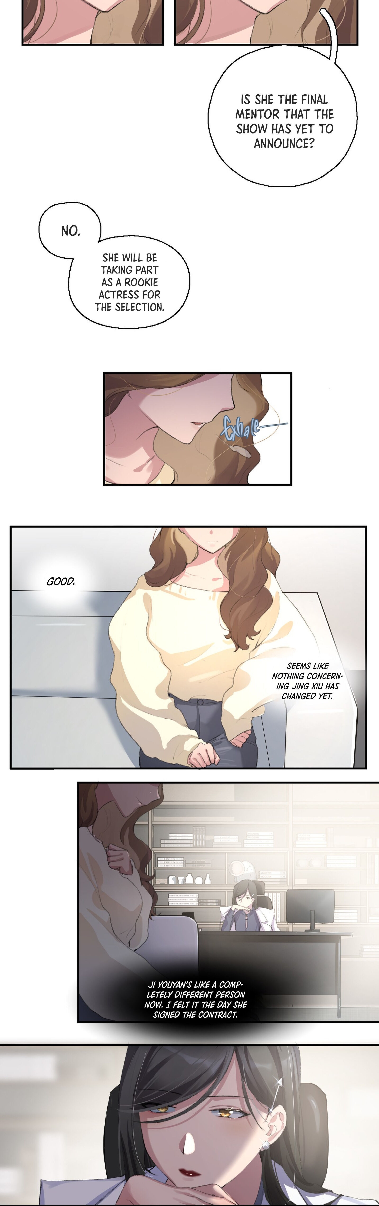 Long-Awaited Feelings Chapter 2 - Page 15