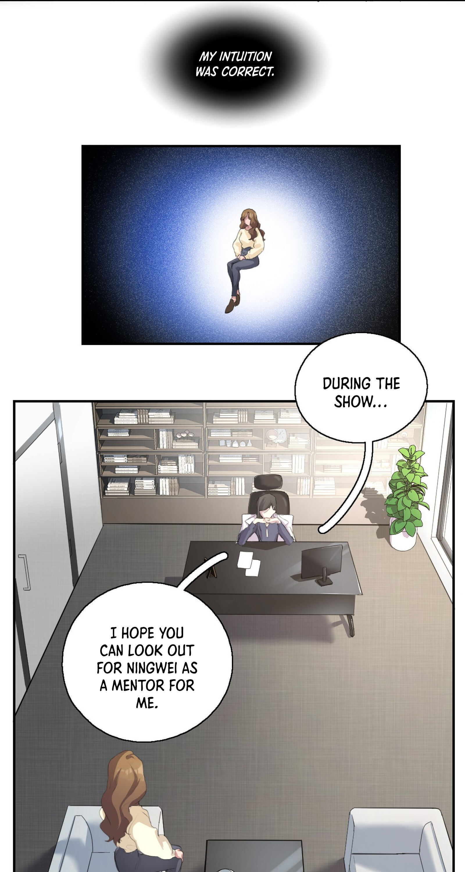 Long-Awaited Feelings Chapter 2 - Page 16