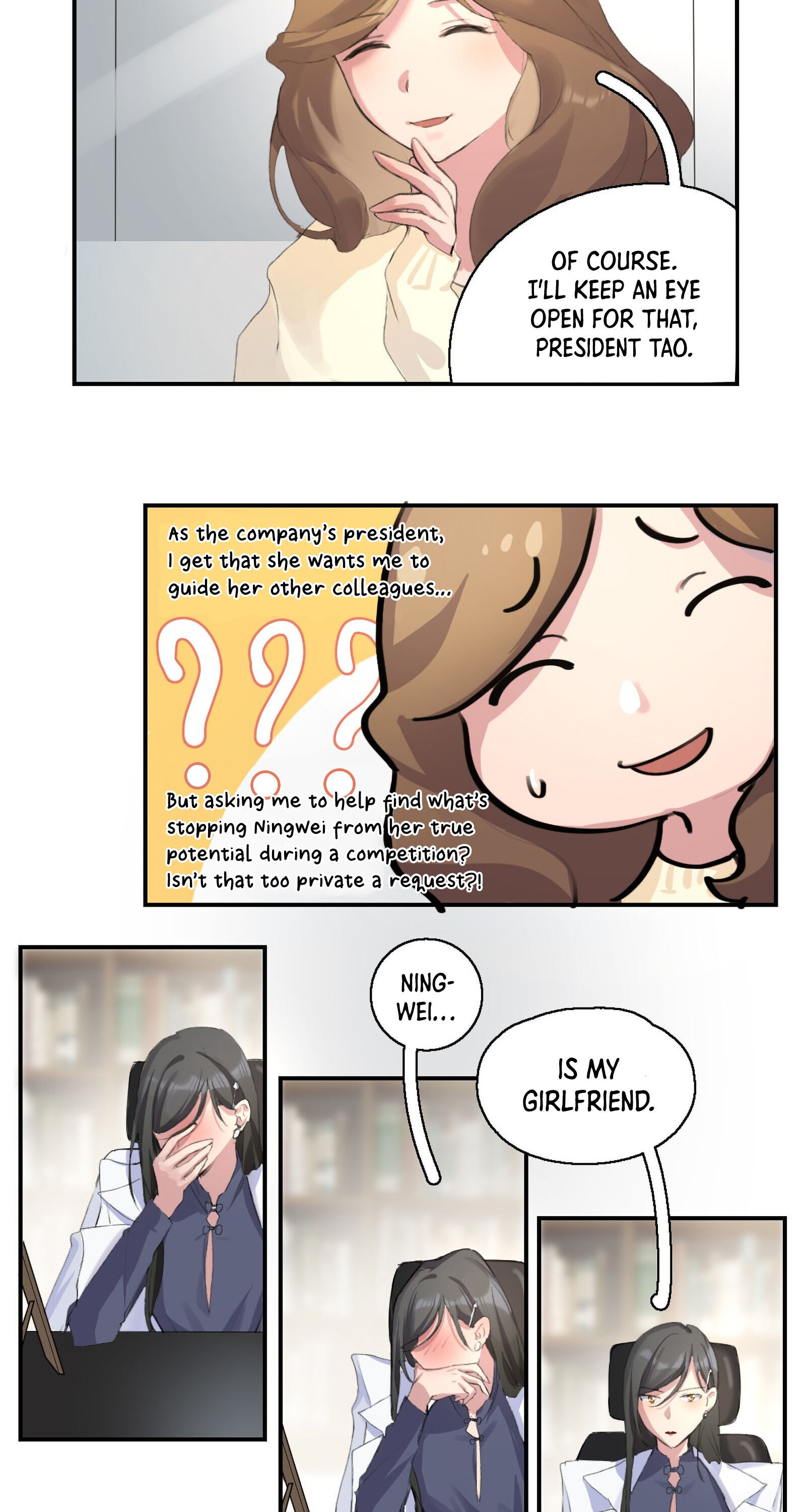 Long-Awaited Feelings Chapter 2 - Page 18