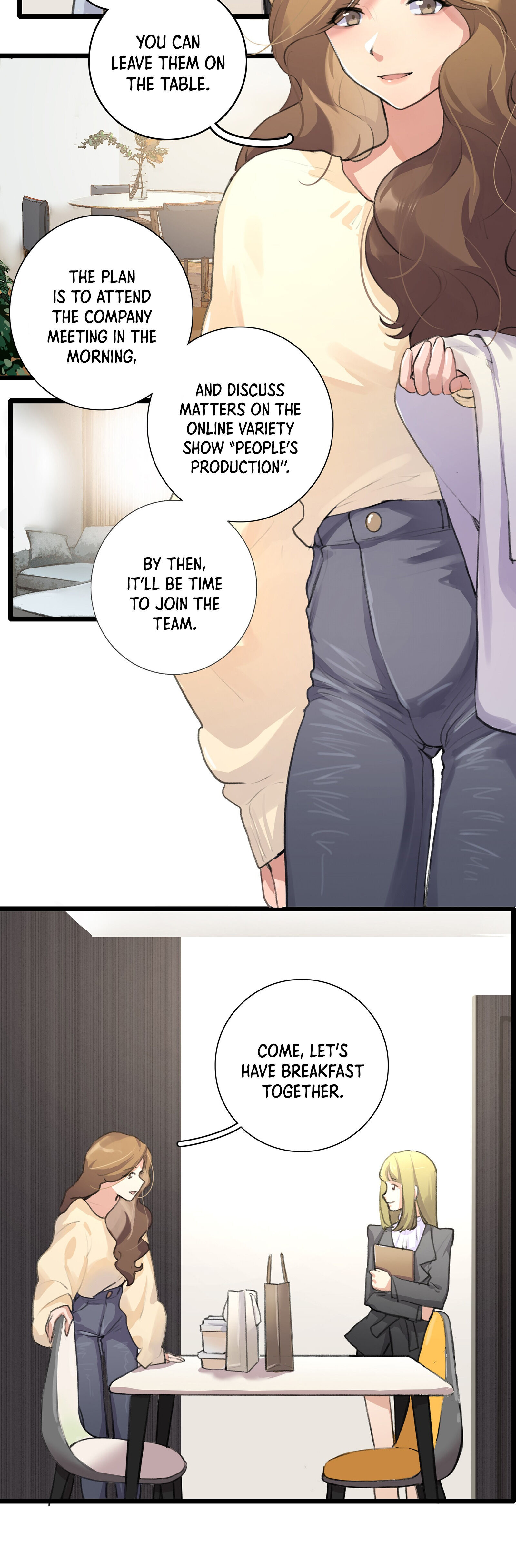 Long-Awaited Feelings Chapter 2 - Page 3