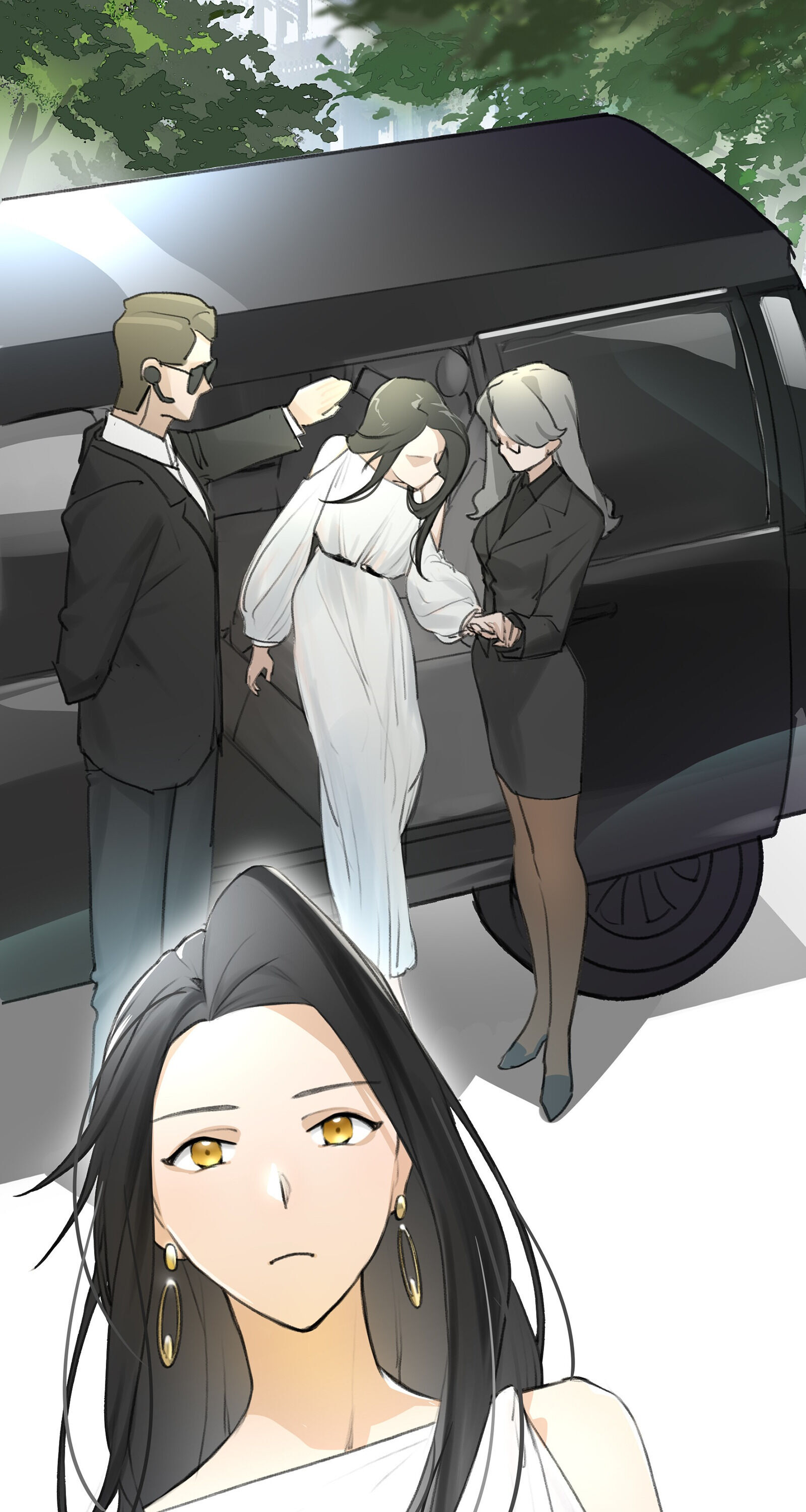 Long-Awaited Feelings Chapter 2 - Page 7