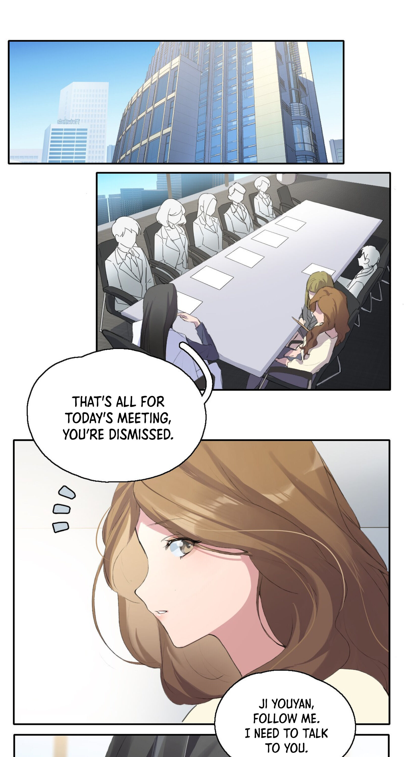 Long-Awaited Feelings Chapter 2 - Page 9