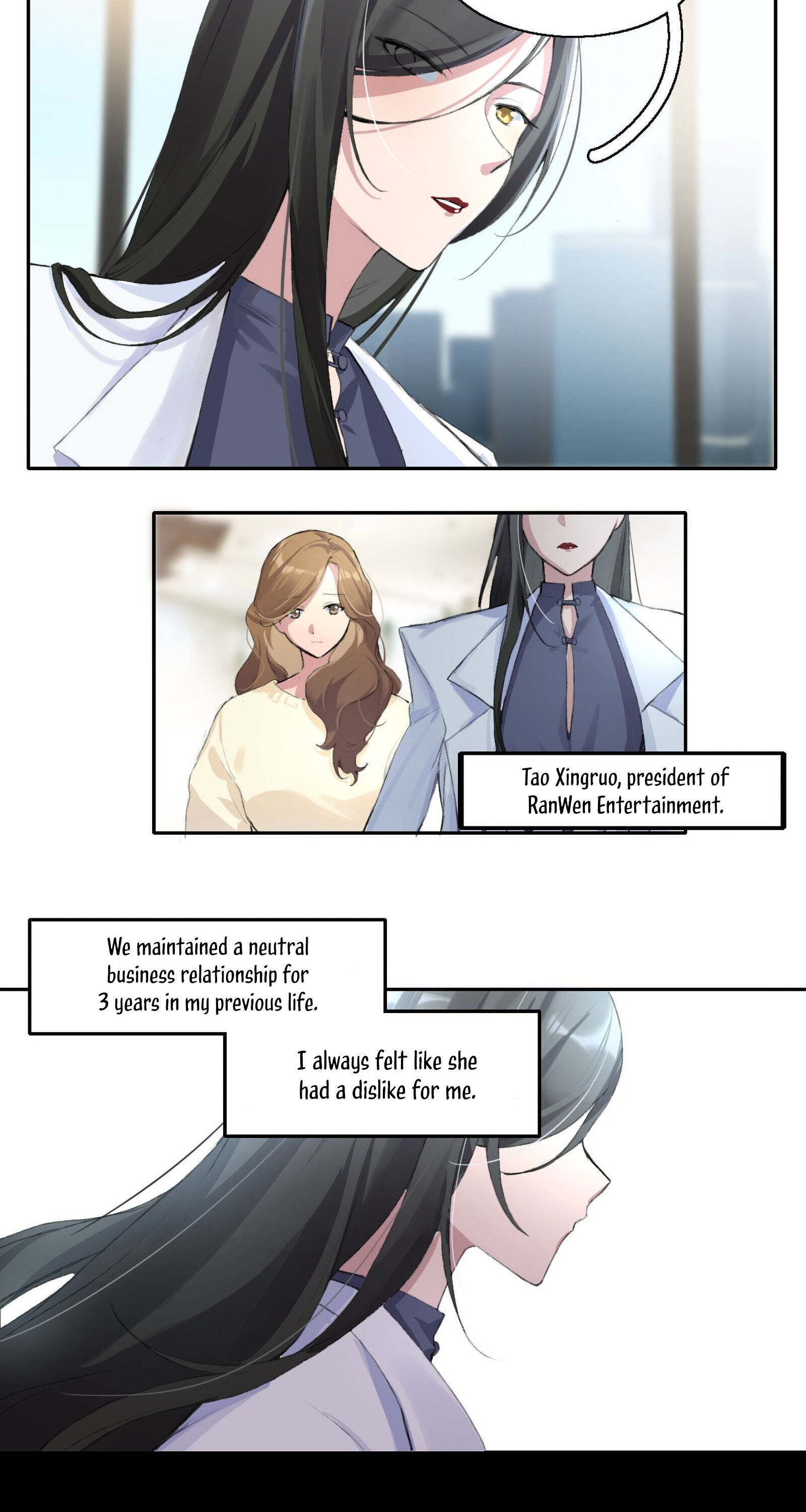 Long-Awaited Feelings Chapter 2 - Page 10