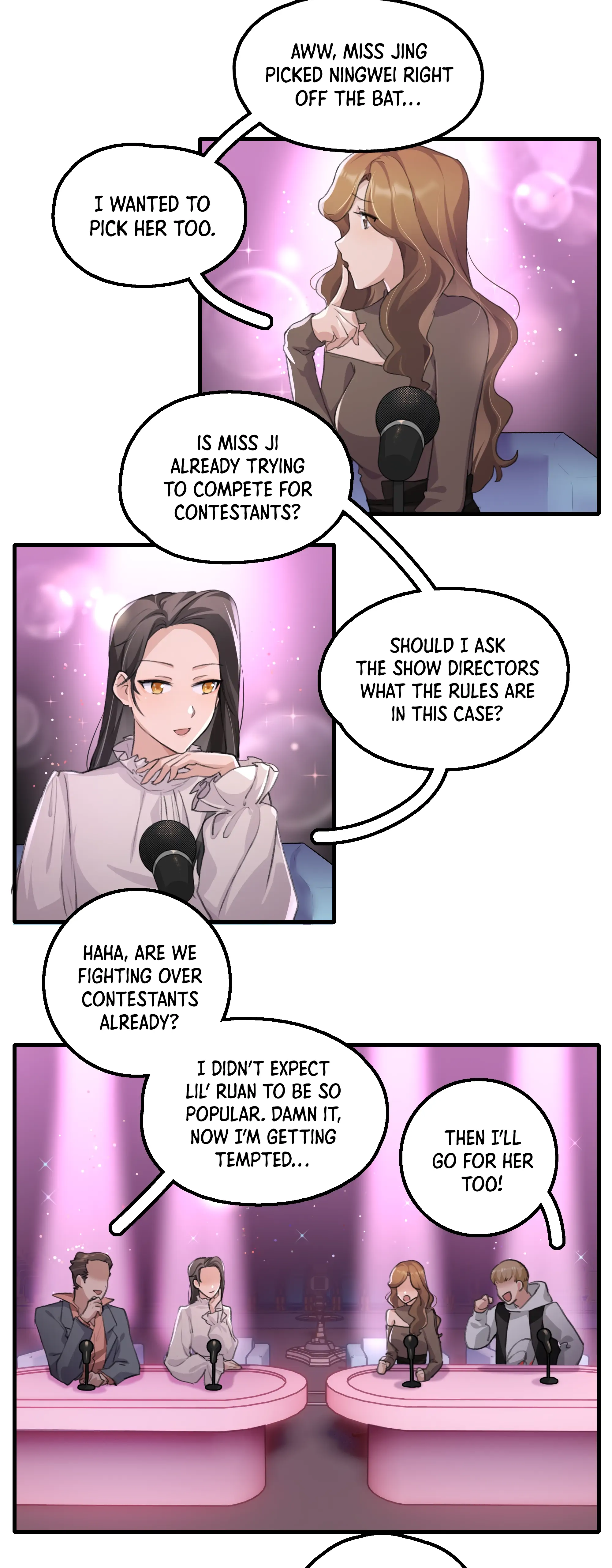 Long-Awaited Feelings Chapter 21 - Page 11