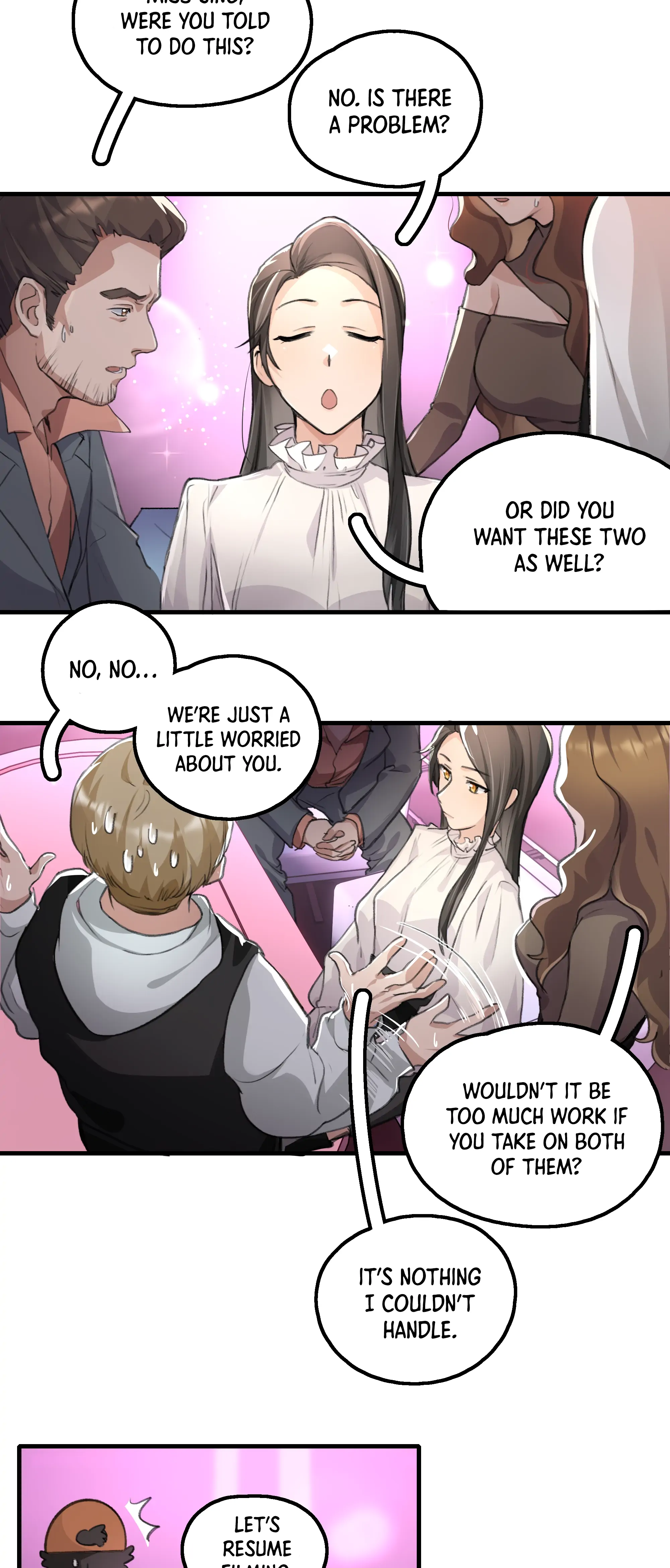 Long-Awaited Feelings Chapter 21 - Page 15