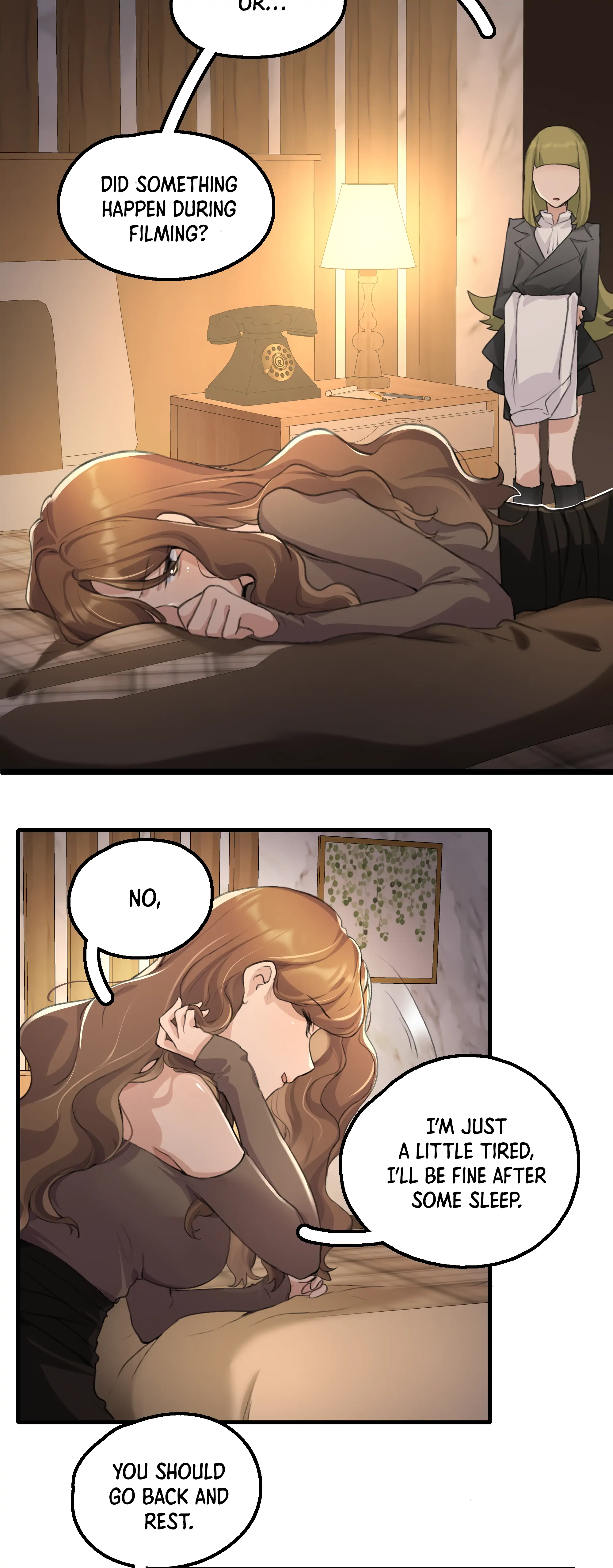 Long-Awaited Feelings Chapter 21 - Page 19