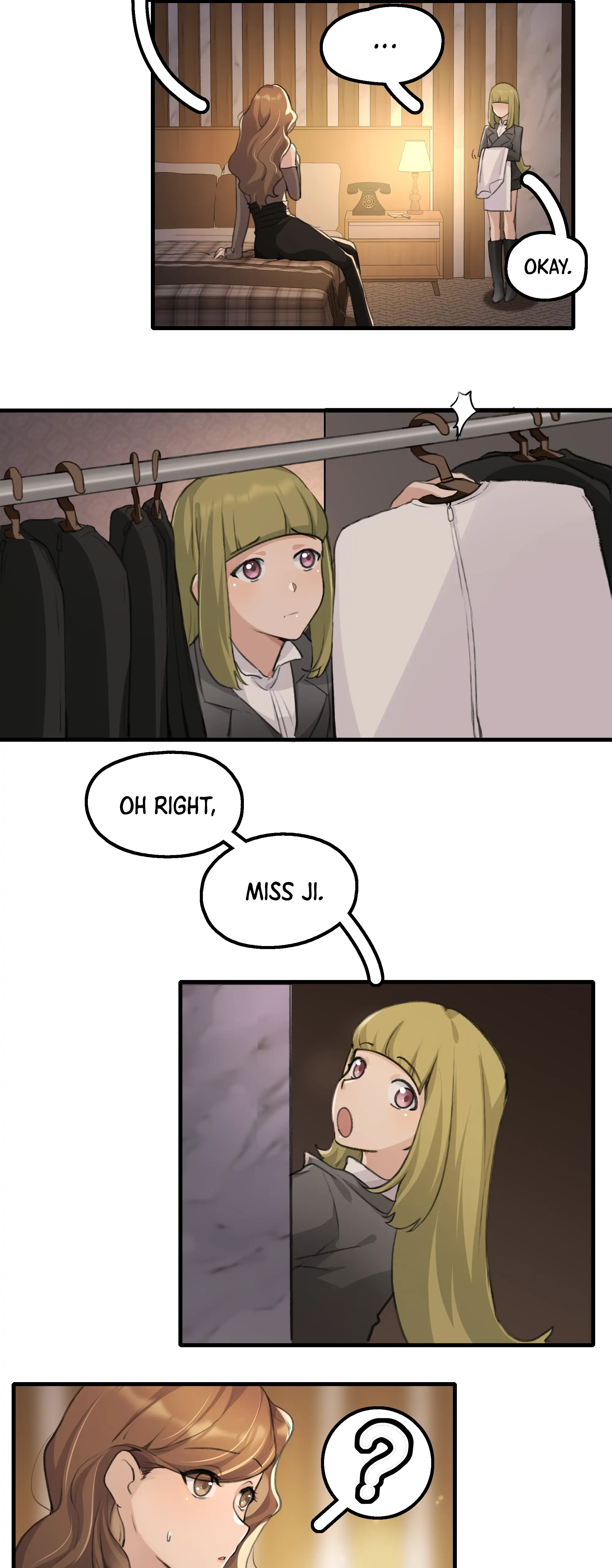 Long-Awaited Feelings Chapter 21 - Page 20