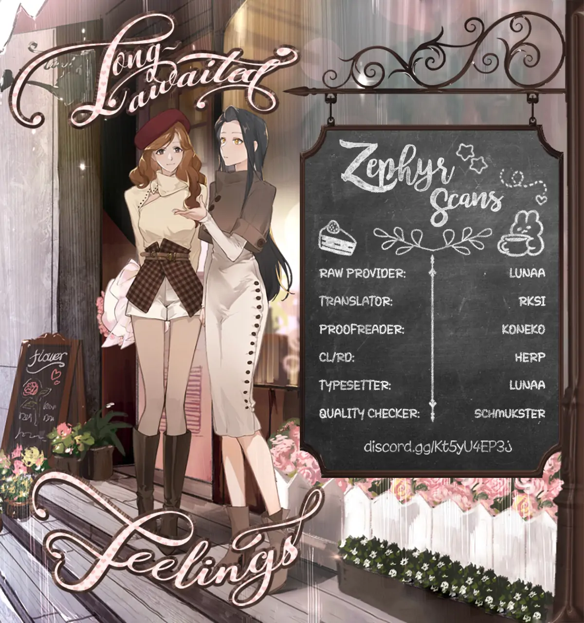 Long-Awaited Feelings Chapter 21 - Page 23