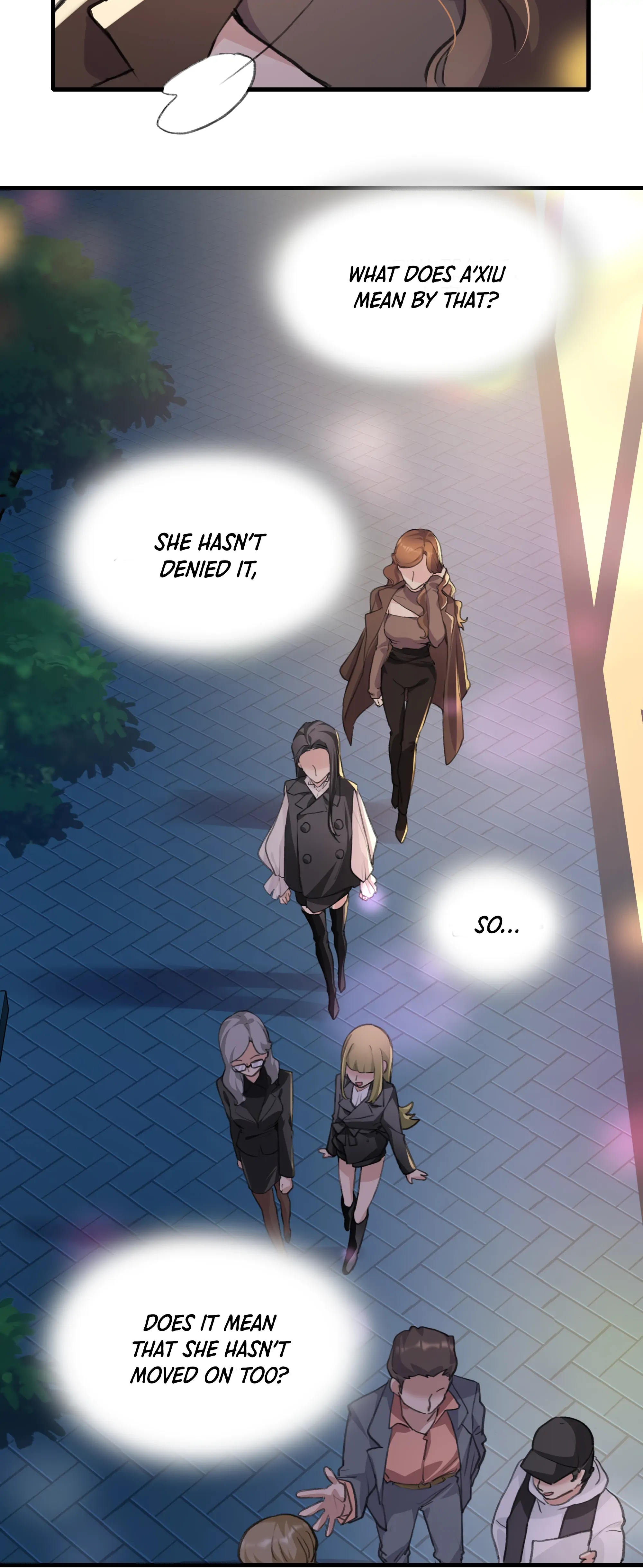 Long-Awaited Feelings Chapter 21 - Page 4