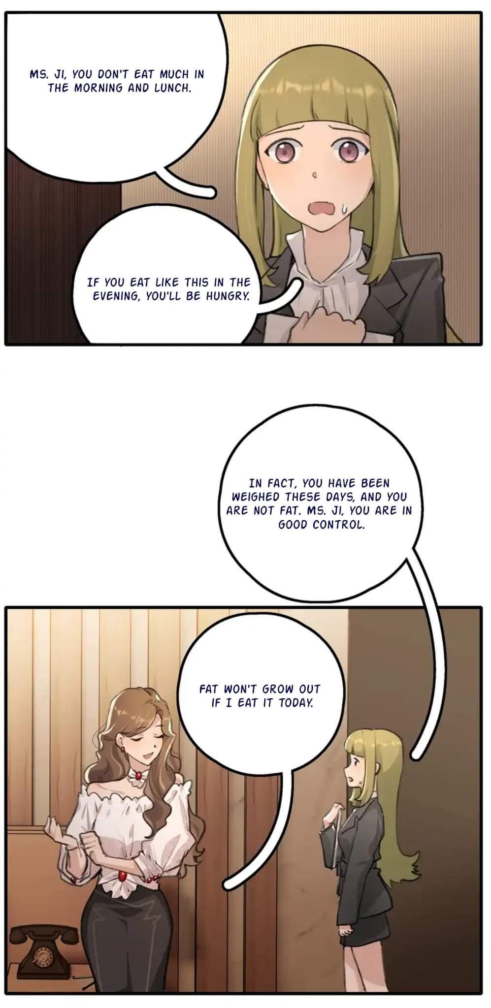 Long-Awaited Feelings Chapter 23 - Page 6